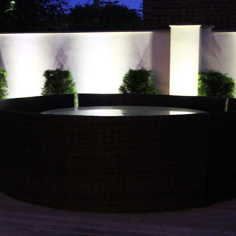 Moonori Glowzest Faretti Solari da Giardino (Set di 3)