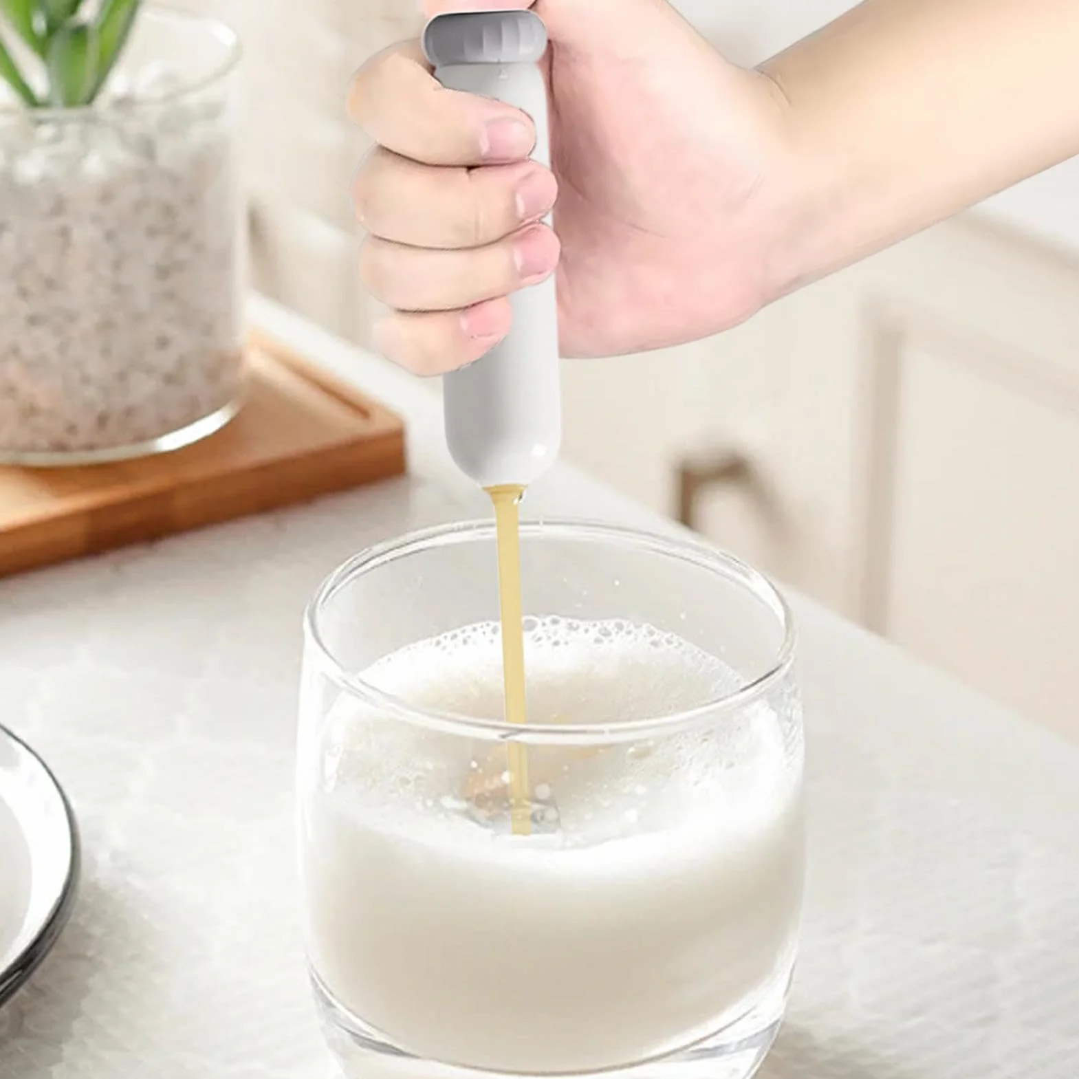 Miscelatore formula elettrico per bambini, Montalatte latte artificiale, Frullatore polvere
