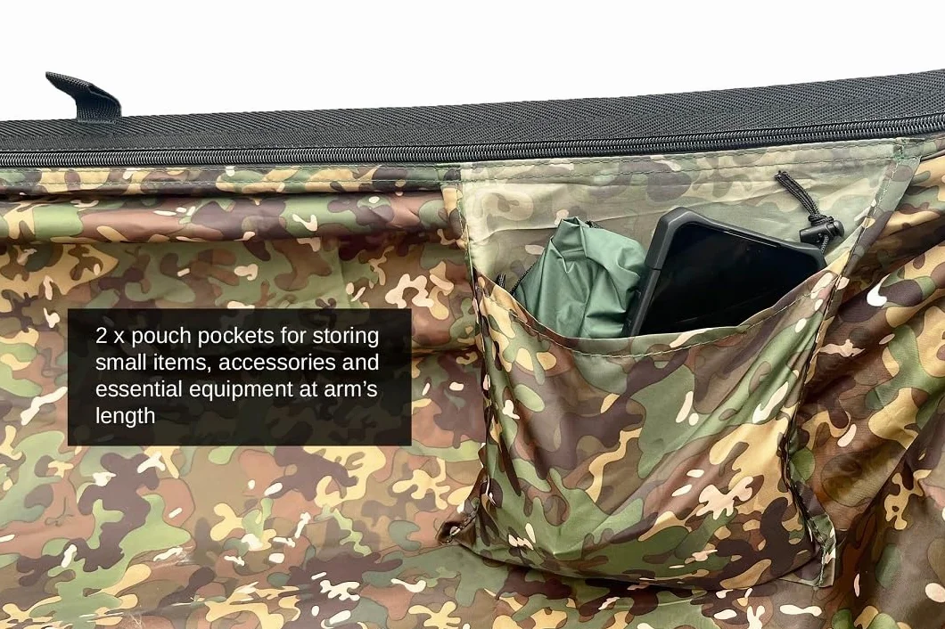 DD Hammocks Amaca da campeggio a doppio strato mimetica leggera per escursioni bushcraft