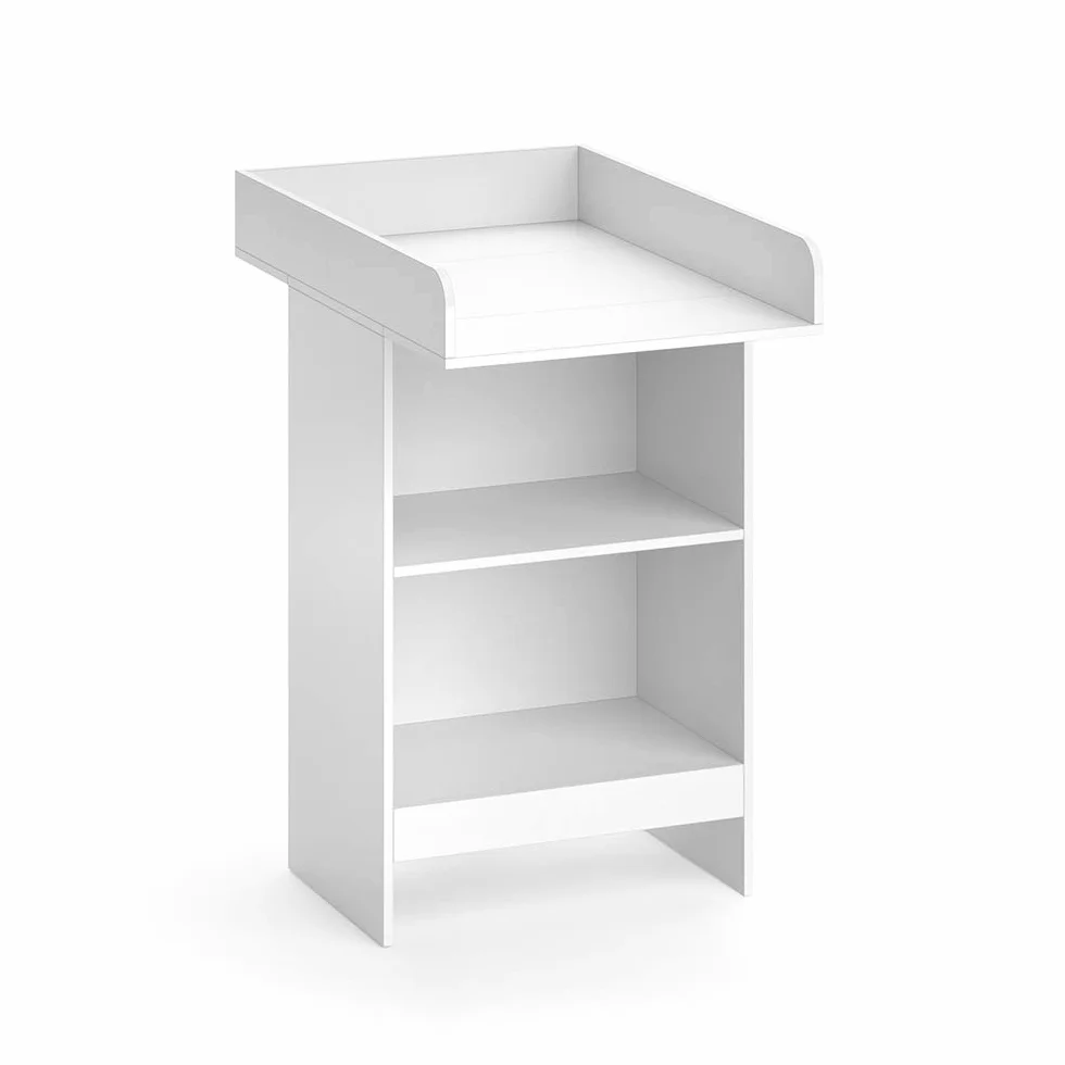 Vicco Fasciatoio Leo, Bianco, 60 x 103 cm, z otwartym półką i zdejmowanym fasciatoio