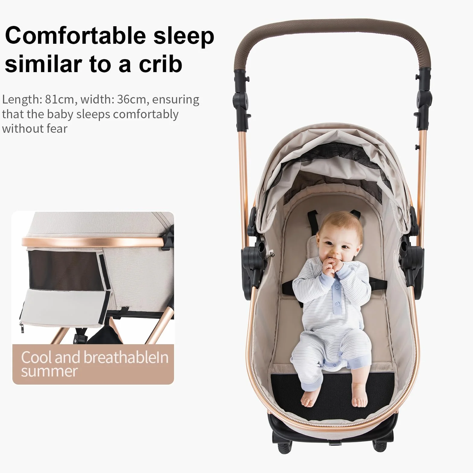 Passeggino Trio 3 in 1 D2 DEEPGREY, H2-D