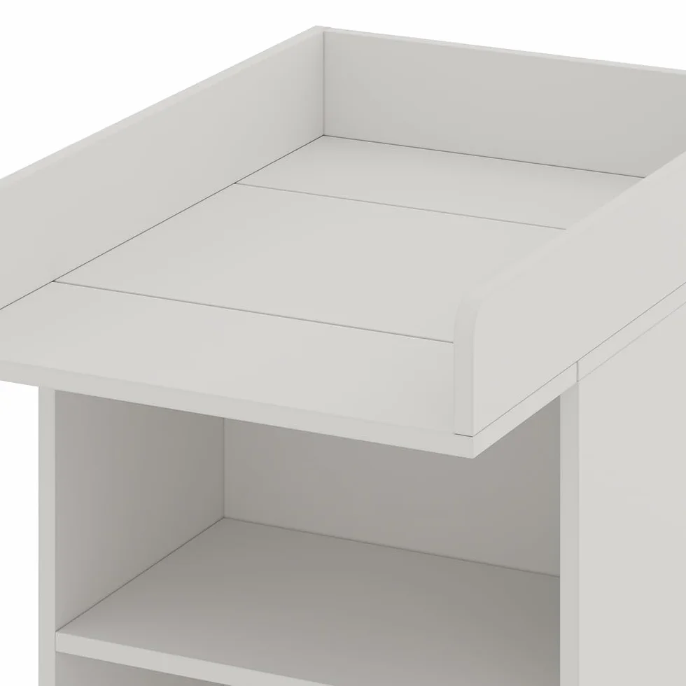 Vicco Fasciatoio Mona Bianco 60 x 103.5 cm per la cura del bambino
