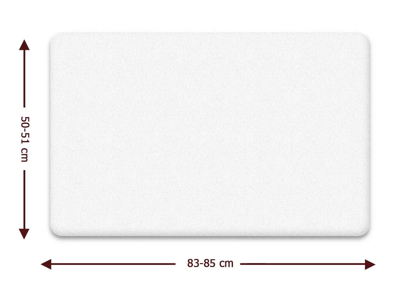 Coprimaterasso impermeabile per culla Next To Me 83-85 x 50-51 cm non rumoroso ultra morbido