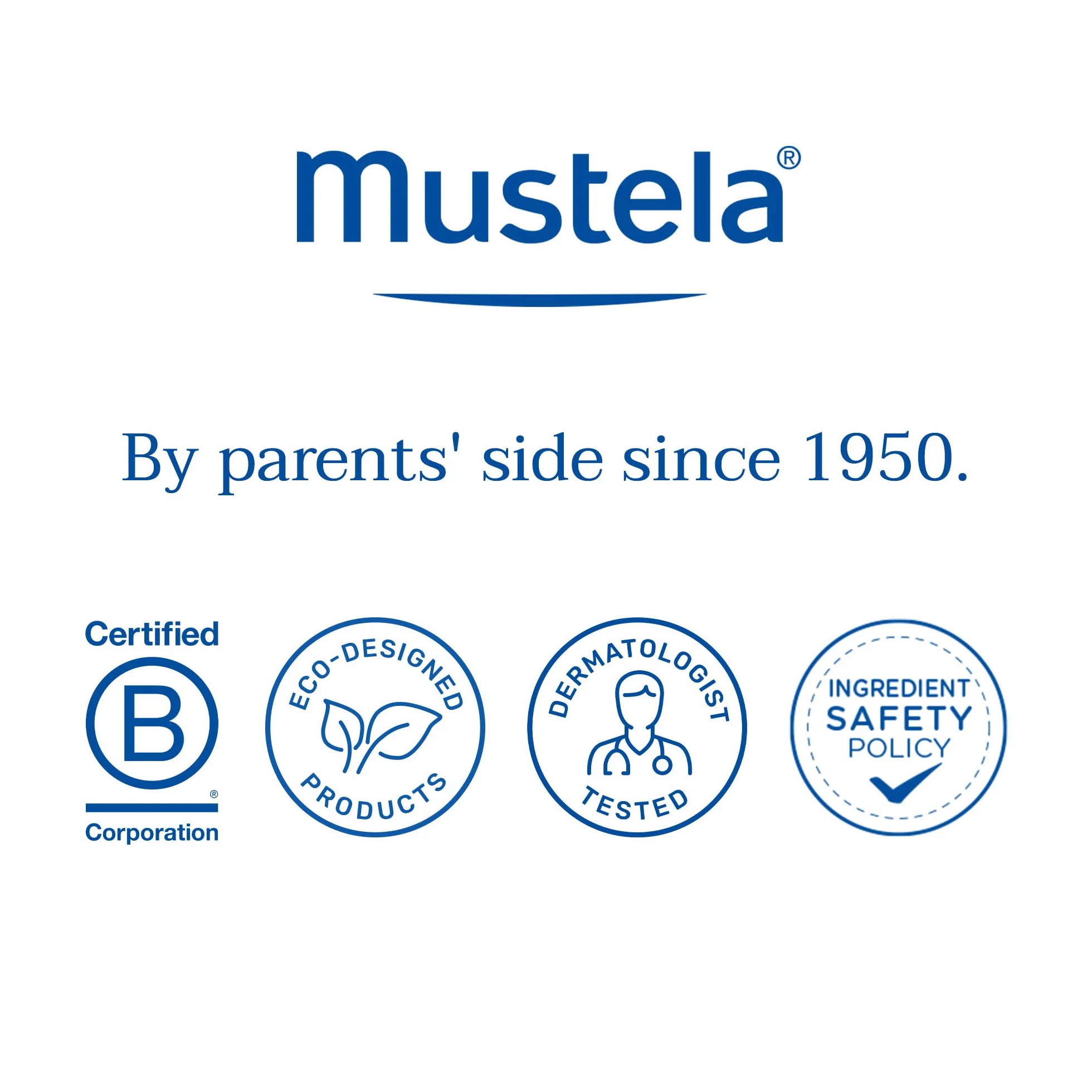 Mustela Salviette Cambio Pannolino Compostabili Senza Profumo 100% Fibre Lyocell 60 Pezzi