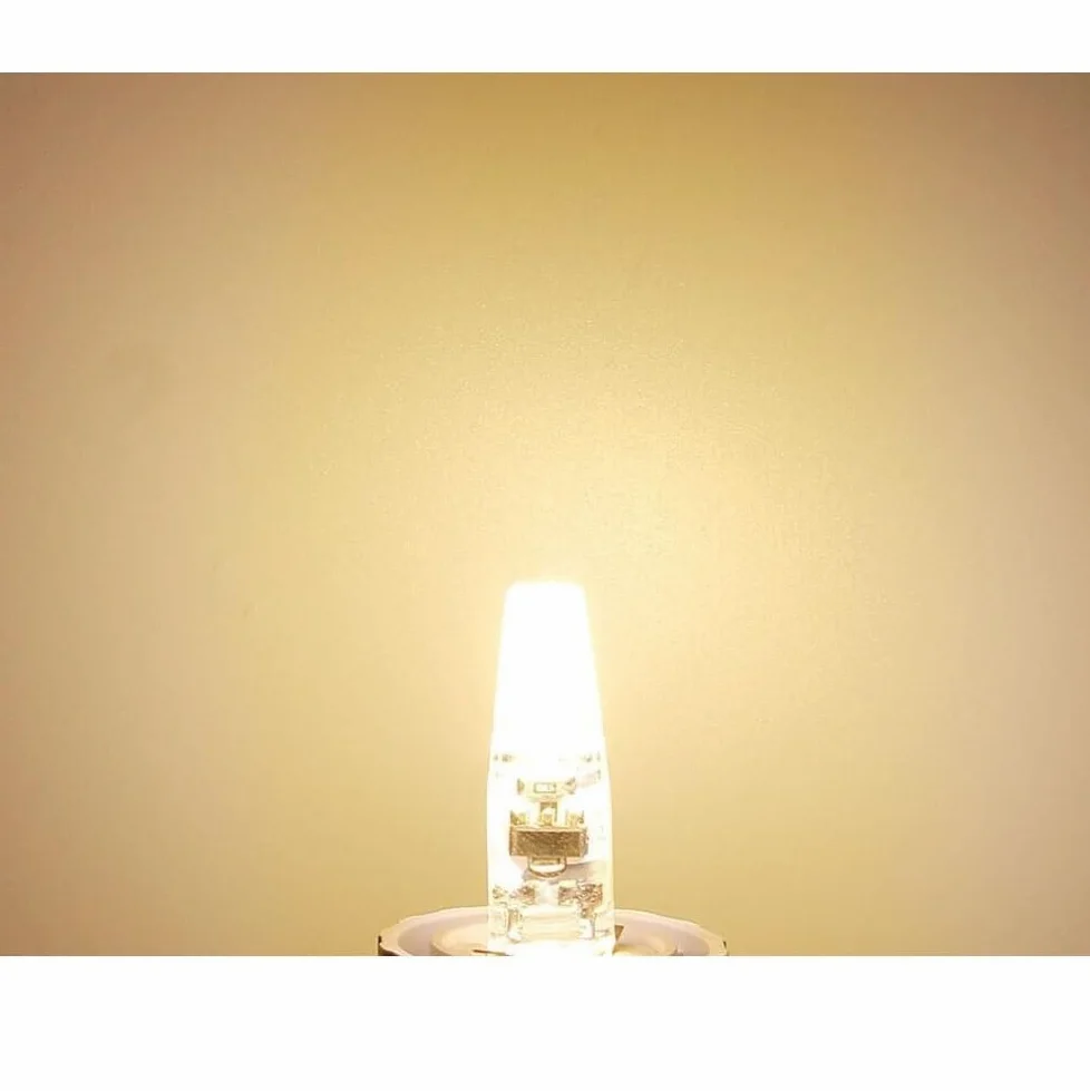 Illuminazione KJXP, Confezione da 30 lampadine a filamento LED AC220V T15 E12/E14 0,5W Edison Lampada da frigorifero a candela vintage(3000K Warm White,E14 220V)