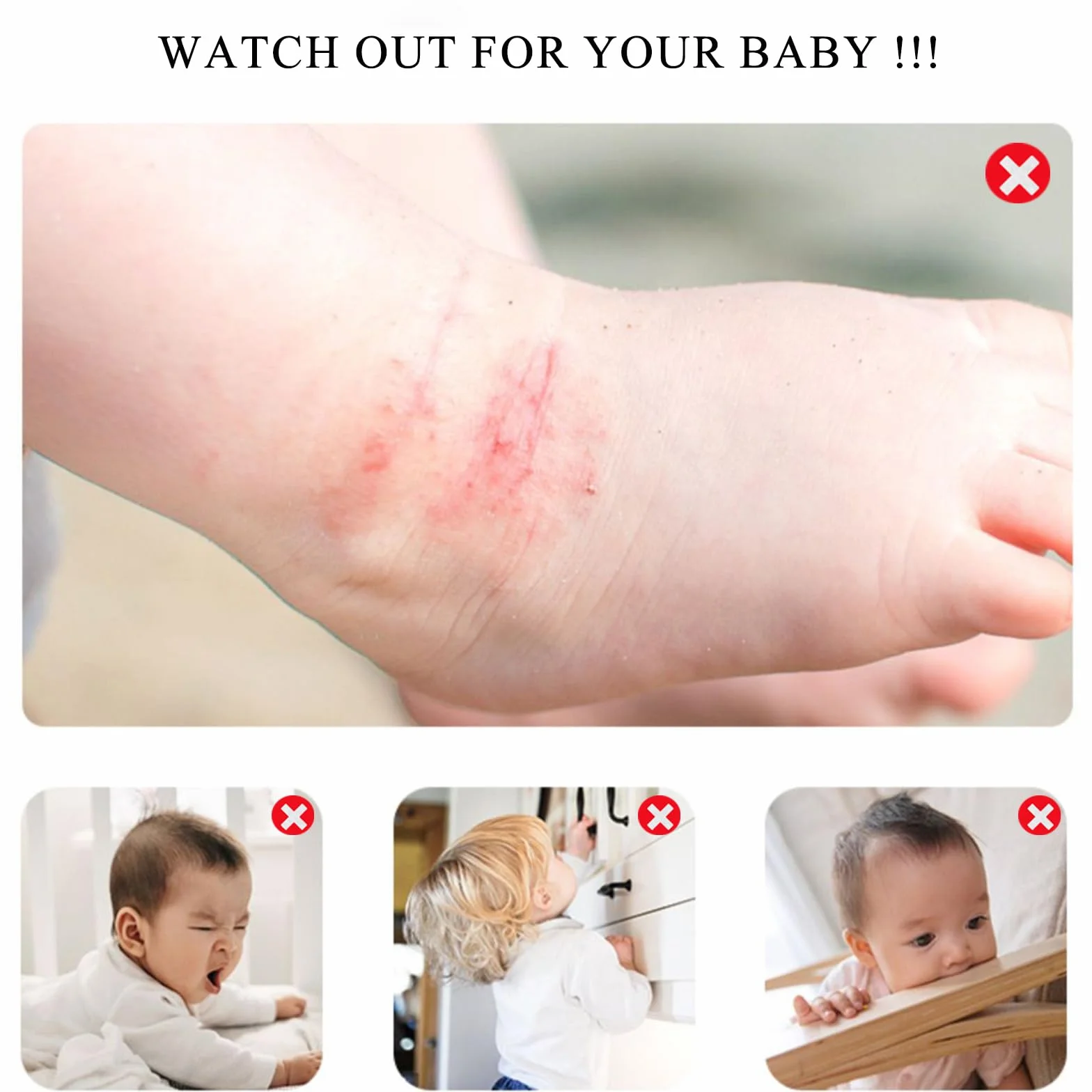 Paraspigoli Per Bambini 6 Metri Striscia di Gomma Protezione Anti-spigolo Trasparenti Extra Spesso