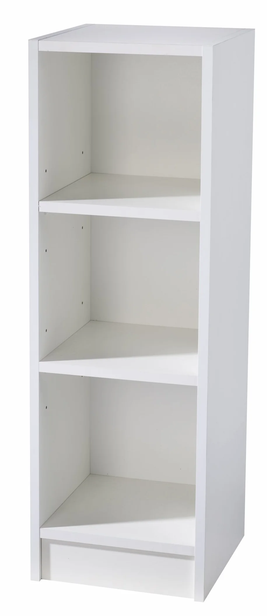 roba Scaffale Laterale Maren Legno Bianco