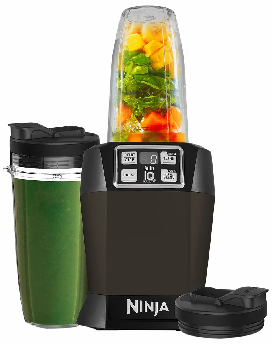 Frullatore Nutri Ninja Auto IQ BL480UK Mocha