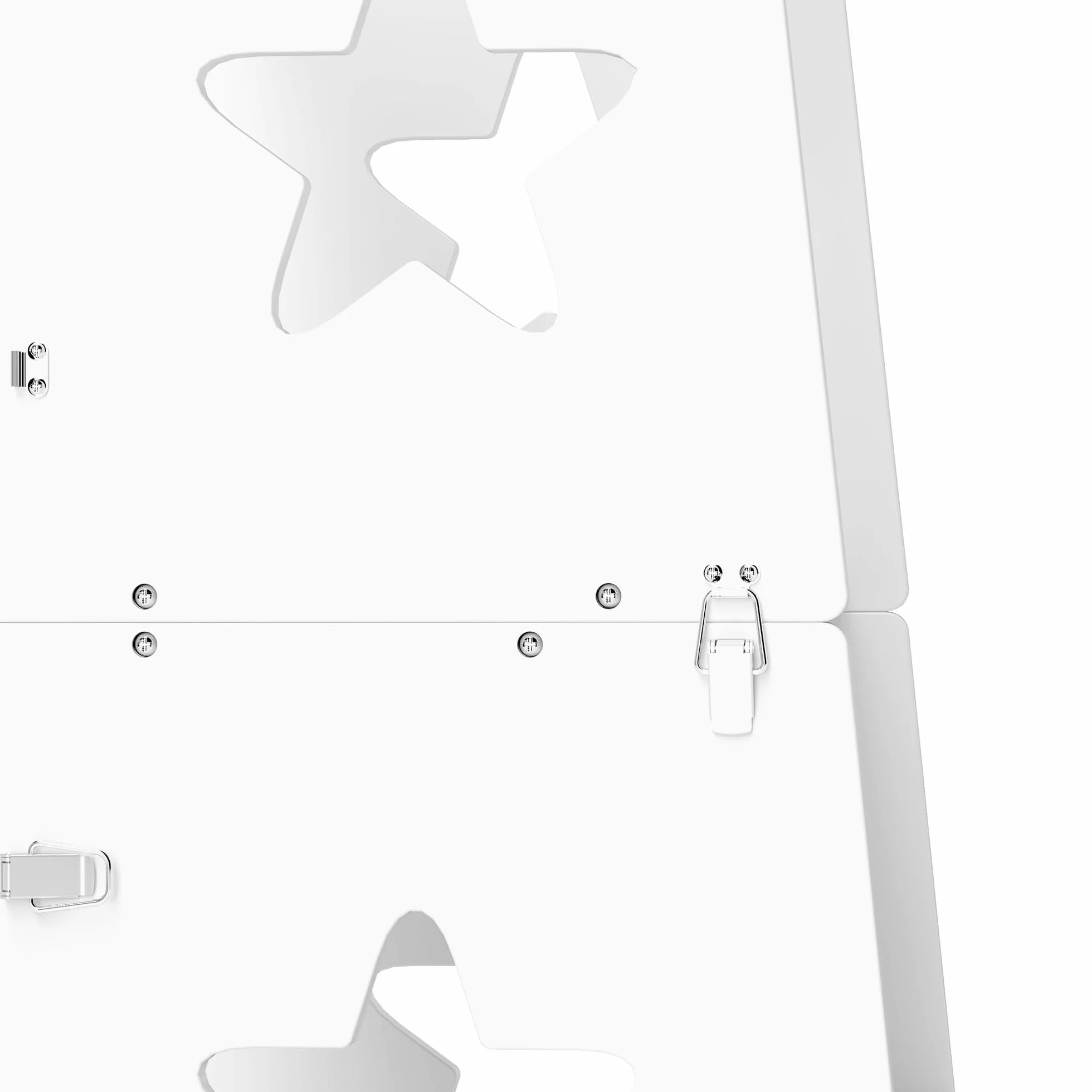 AIYAPLAY Torre Montessoriana Bambini Convertibile Set Tavolo Sedie Barra Sicurezza Sgabello Legno 3-6 Anni Apprendimento Bagno Cucina Toilette Bianco