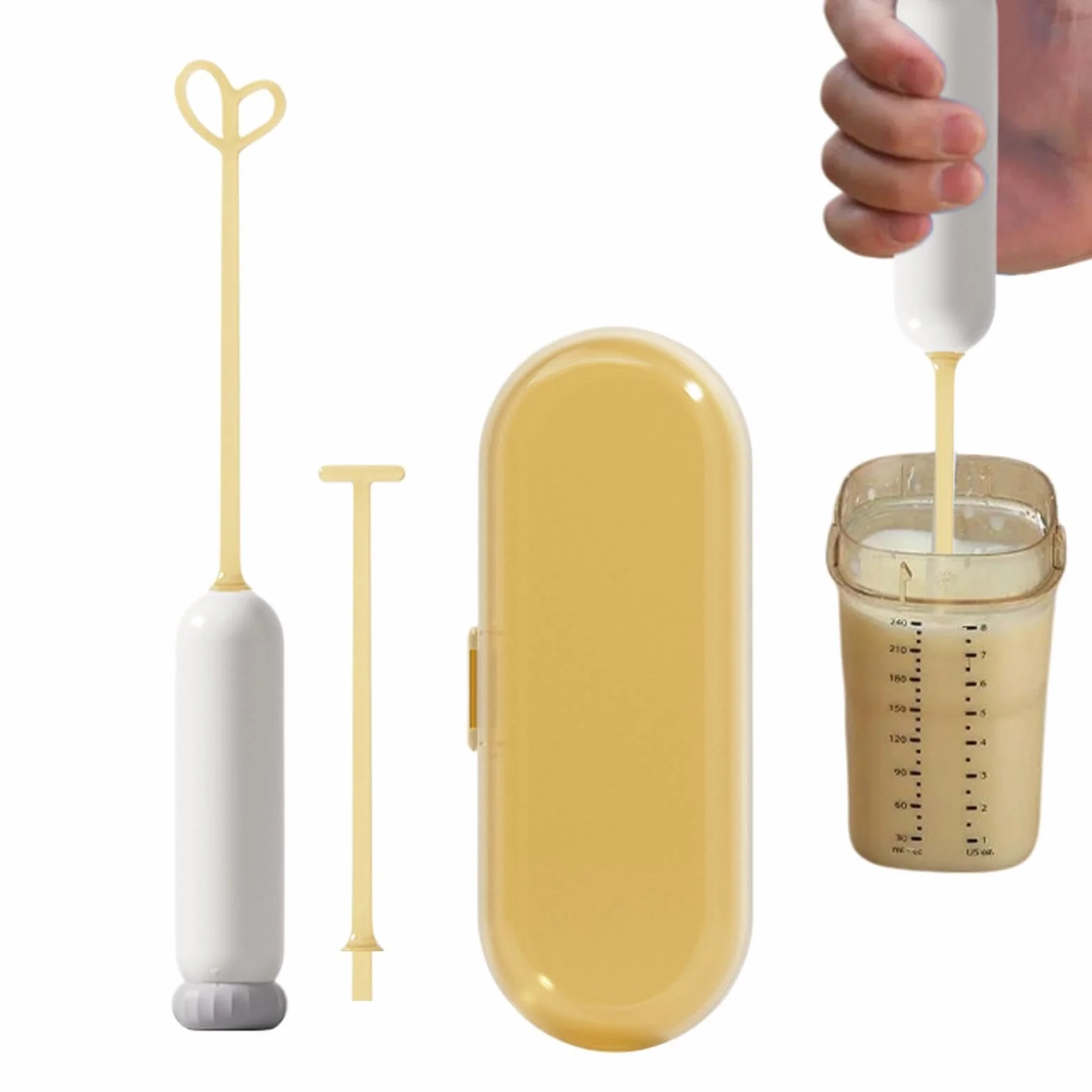 Formula Mixer Rothell Rolthed - Baby Formula Stirrer Electric per Bevande Portatili
