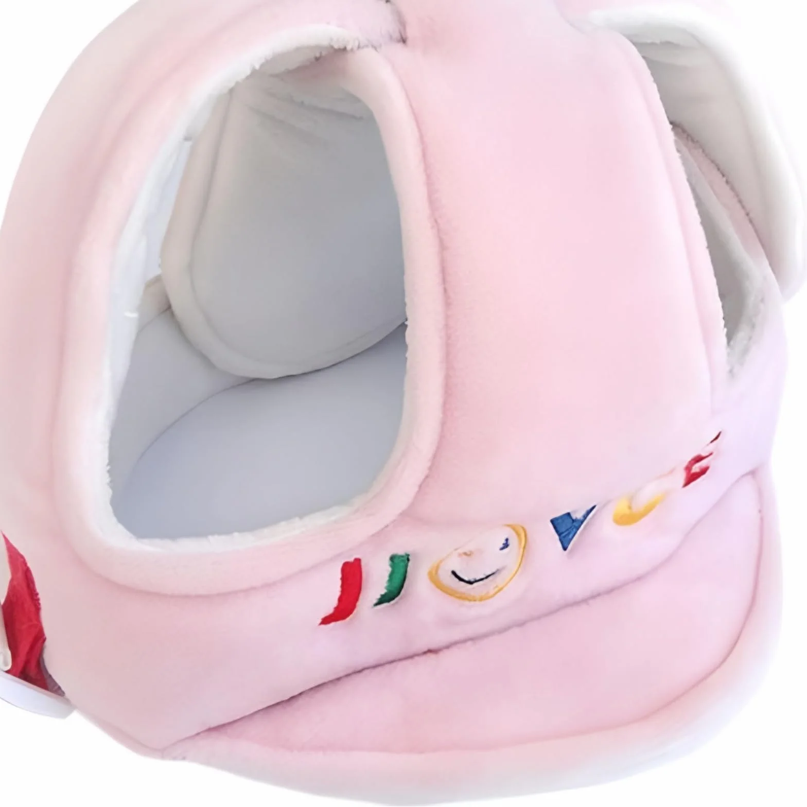 Casco di Sicurezza per Bambini Regolabile Rosa iwobi