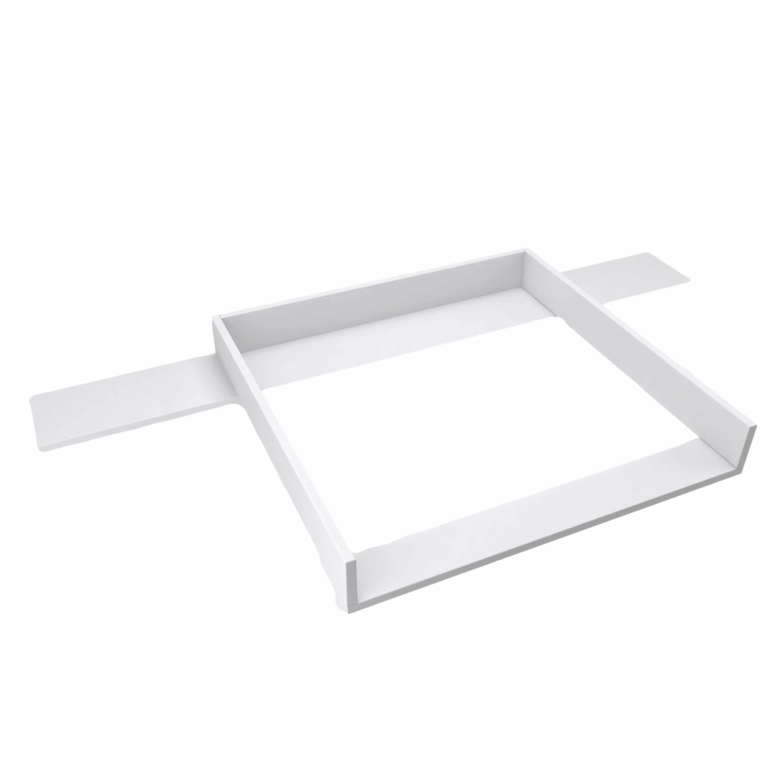 Ikea Fasciatoio con Piastra 50 x 160 cm Bianco Rimovibile