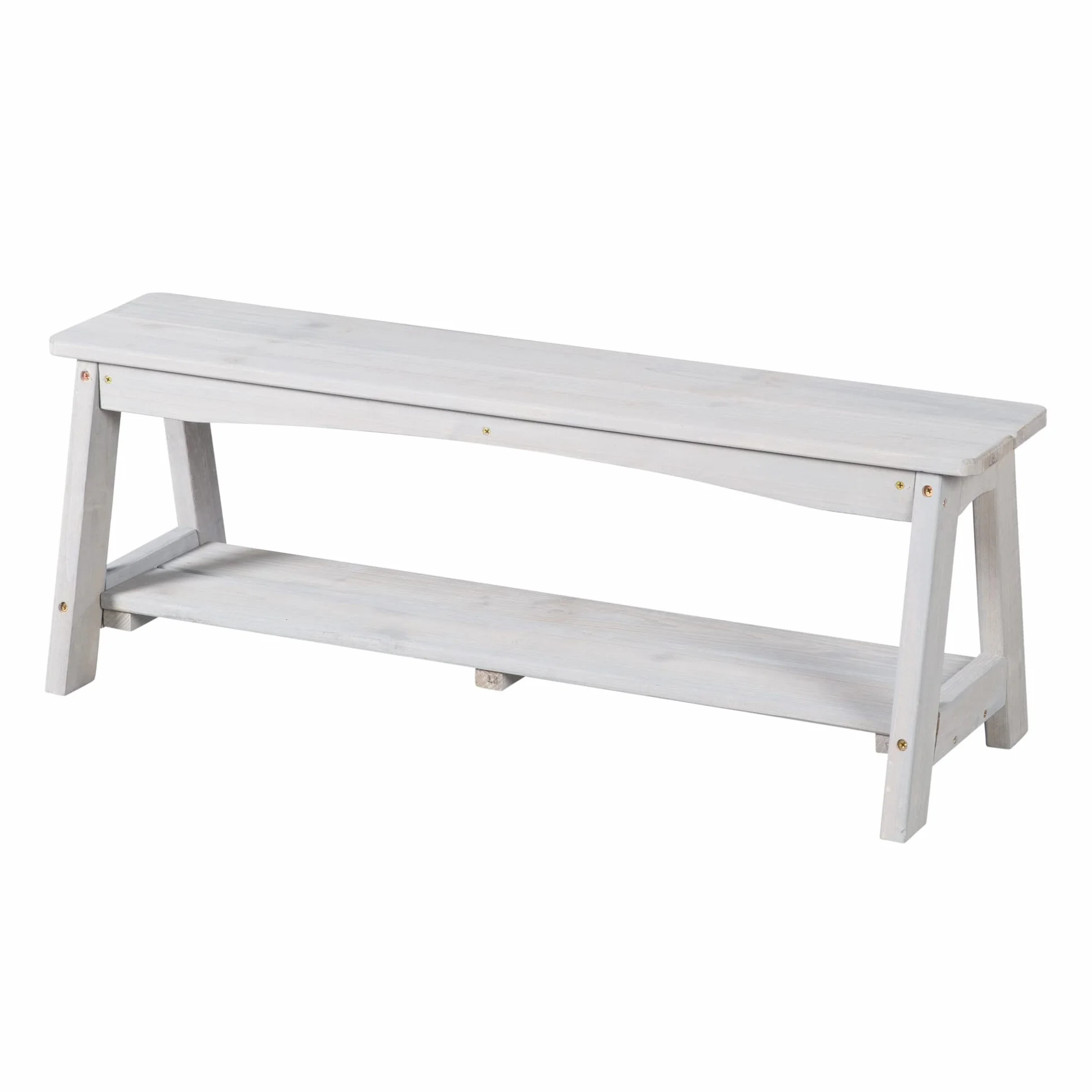 roba Set di Sedute per Bambini Picnic con Tavolo, 2 Panche, Ombrellone e Cuscini – Legno Grigio