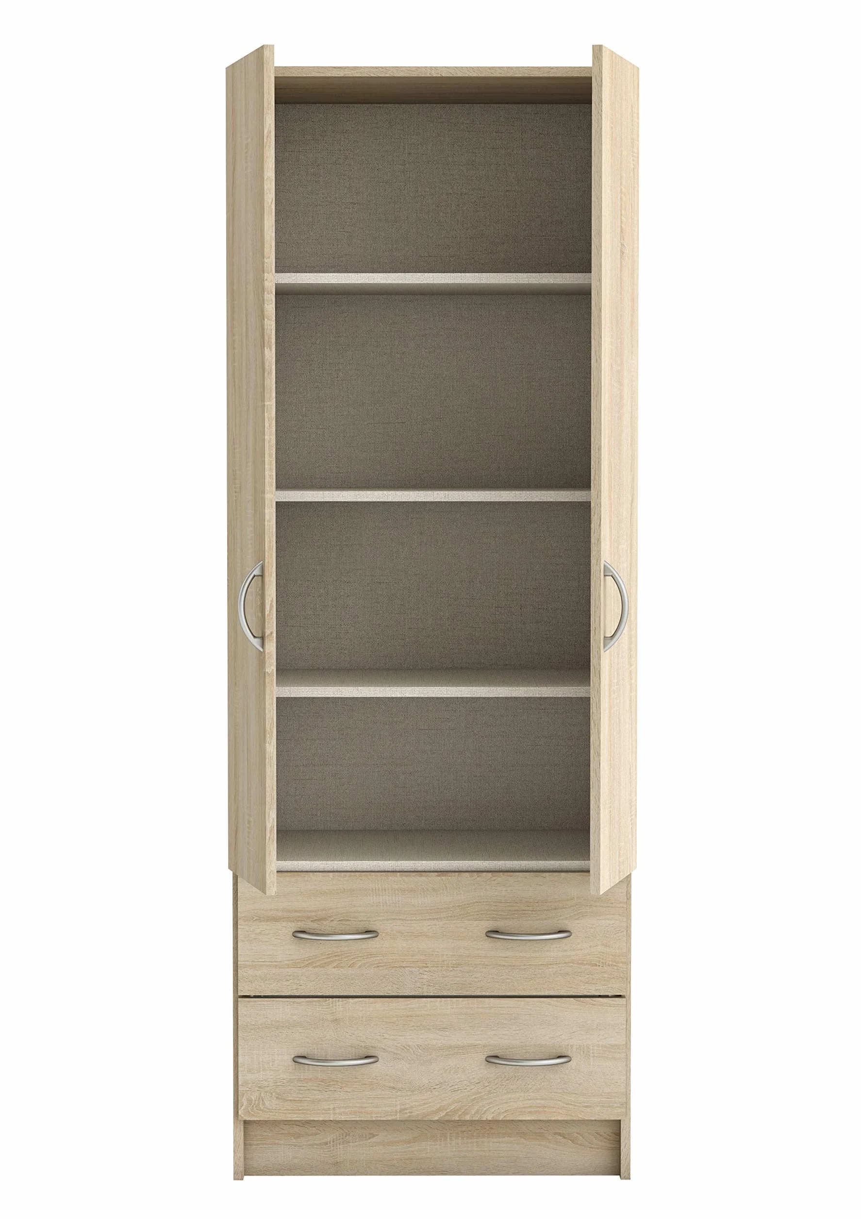 Demeyere Armadio a doppia lavanderia 61 x 169 x 41 cm spogliatoio cassettiera 55 x 11 x 31 cm Prodotto in Francia