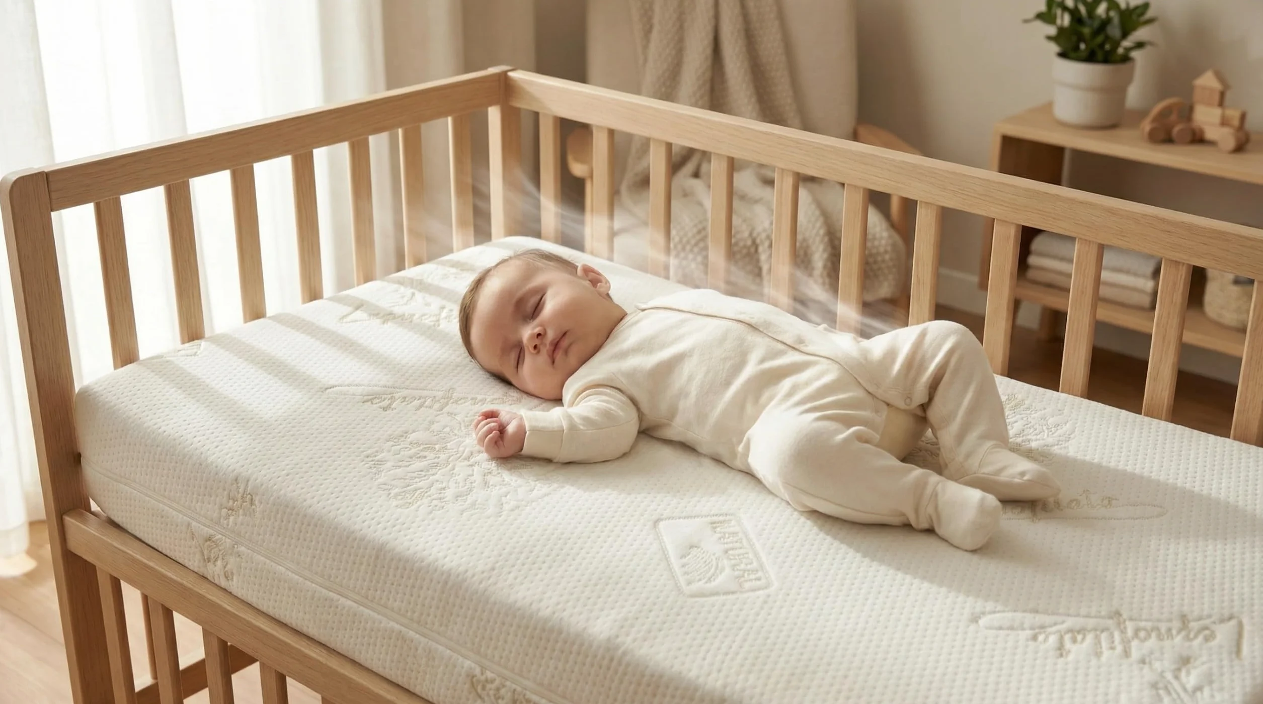 Foppapedretti Materassino Antisoffoco 60x120 Memory Foam Sfoderabile Anallergico OEKO-TEX Dispositivo Medico
