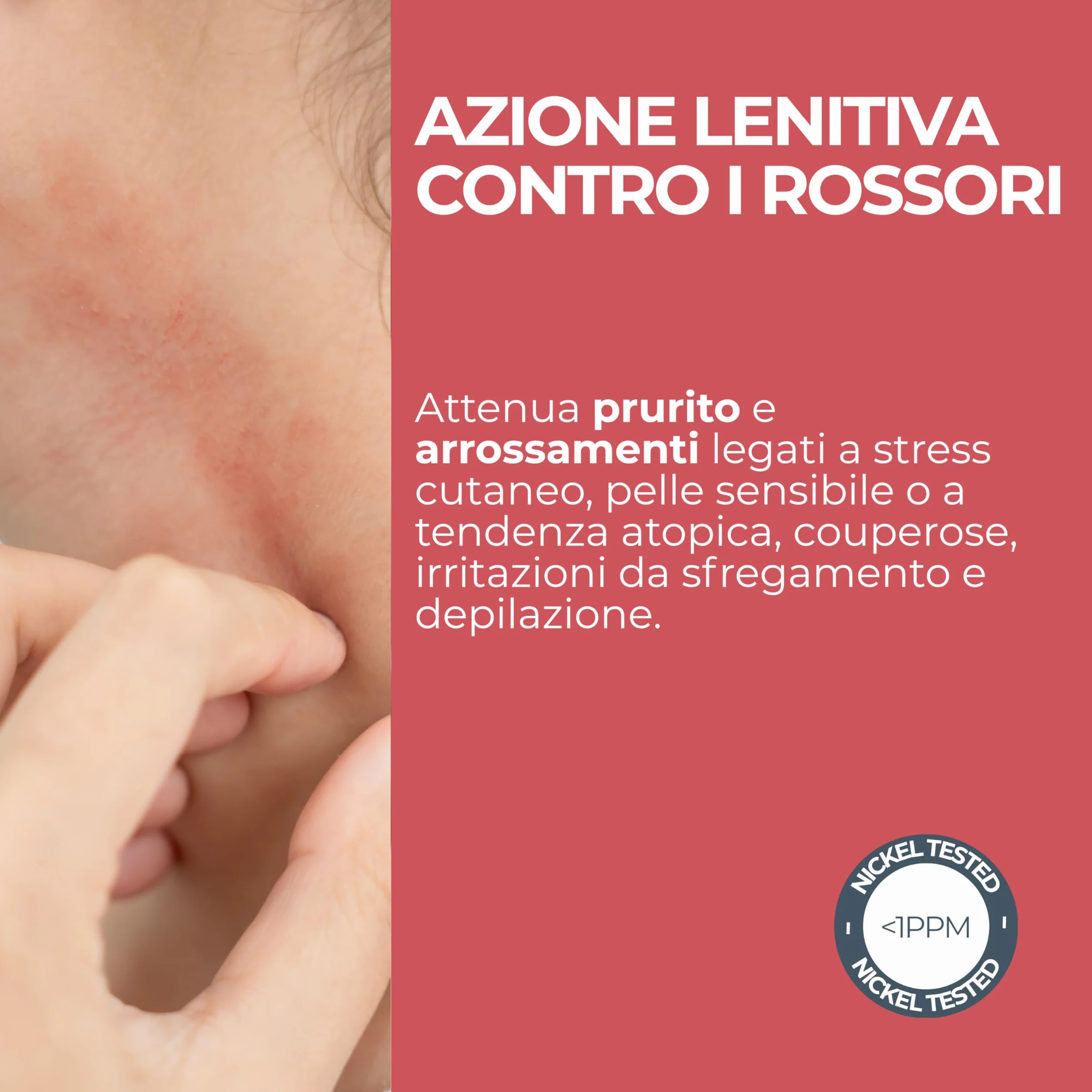 MOST Crema Lenitiva Viso e Corpo 50ml Ossido di Zinco per Pelle Sensibile e Atopica