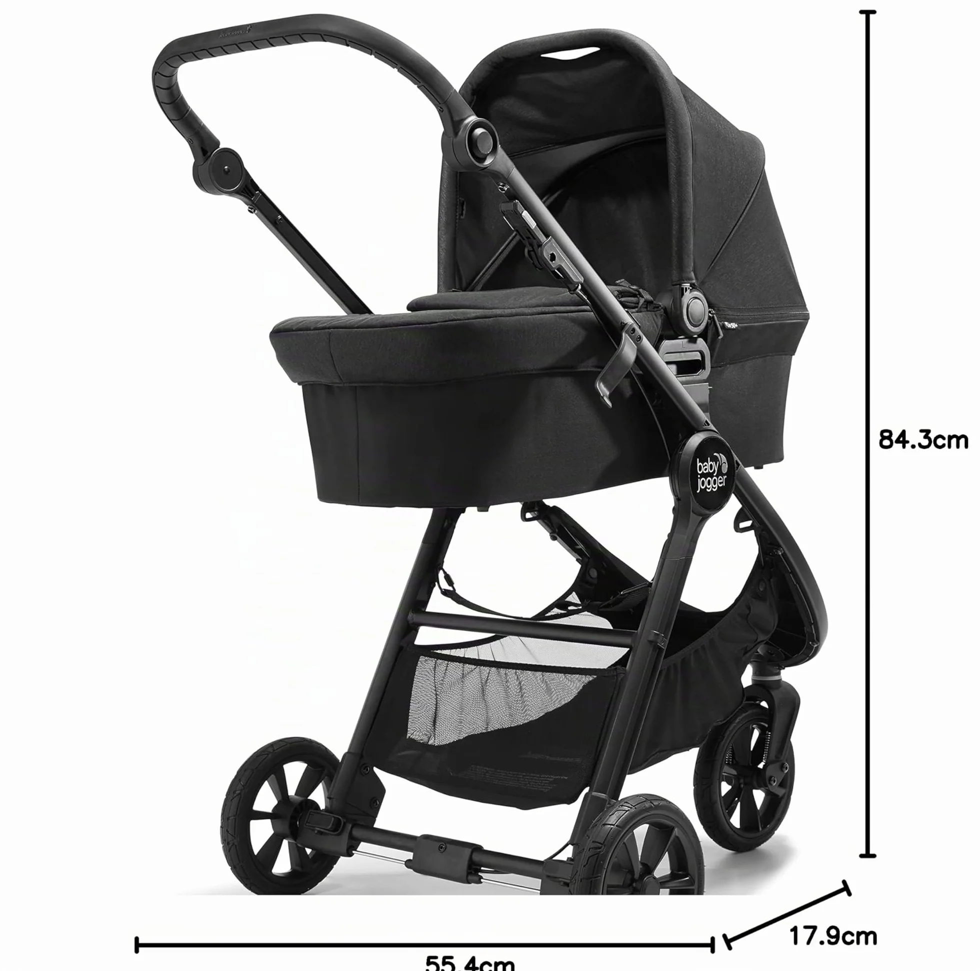 Baby Jogger City Mini GT2 Passeggino Opulent Black
