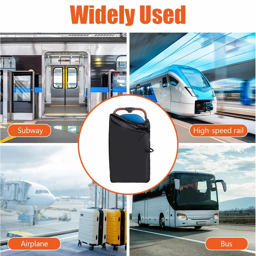 HOTUT Borsa da Viaggio per Passeggino Impermeabile con Tracolla per Aereo