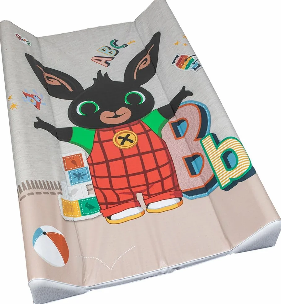Bing piano cambio con sponde materassino fasciatoio 81x50x9,5 cm
