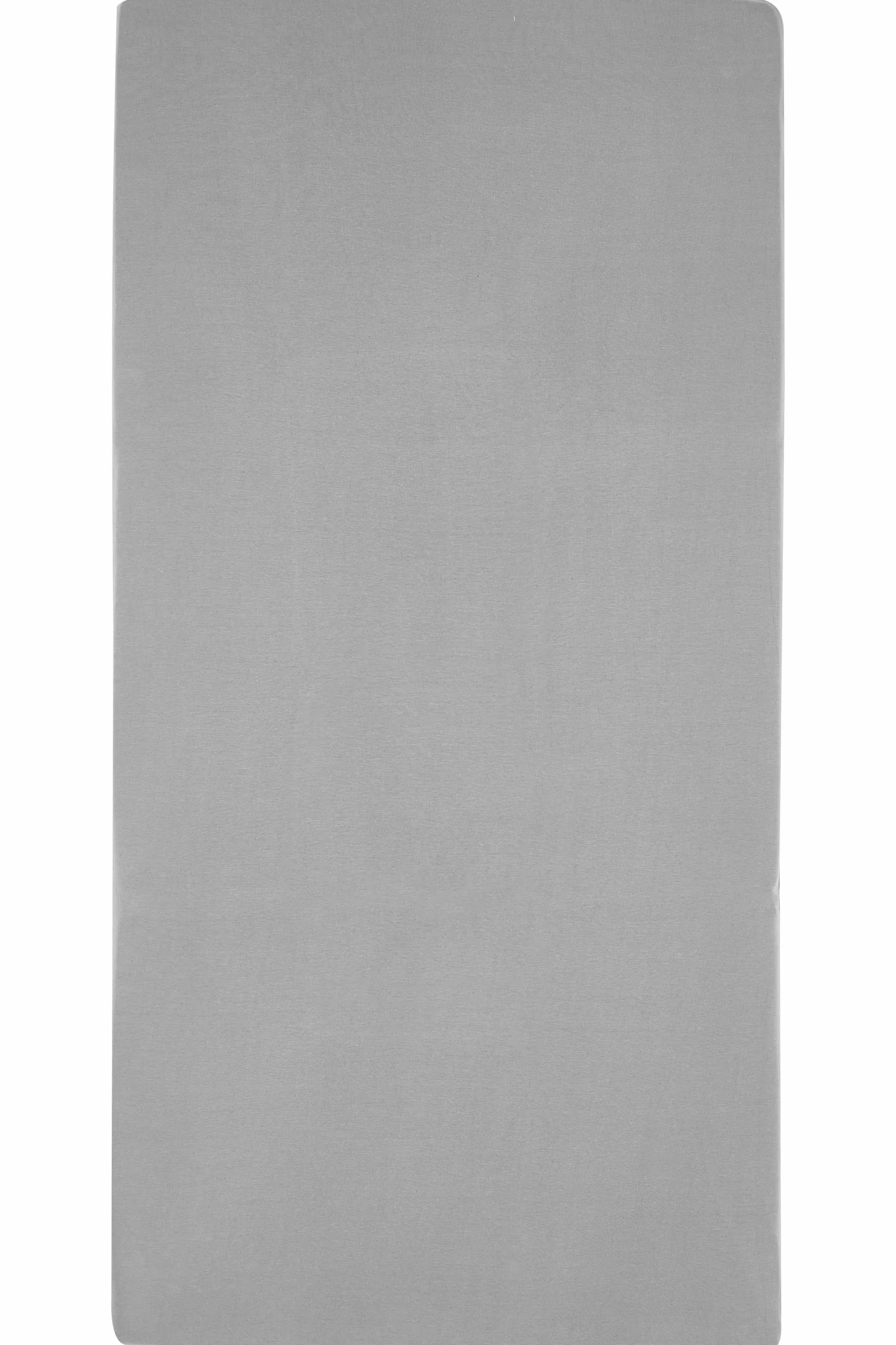 Coprimaterasso Meyco Baby 60x120 cm Grigio in 100% Cotone per Culla Viaggio