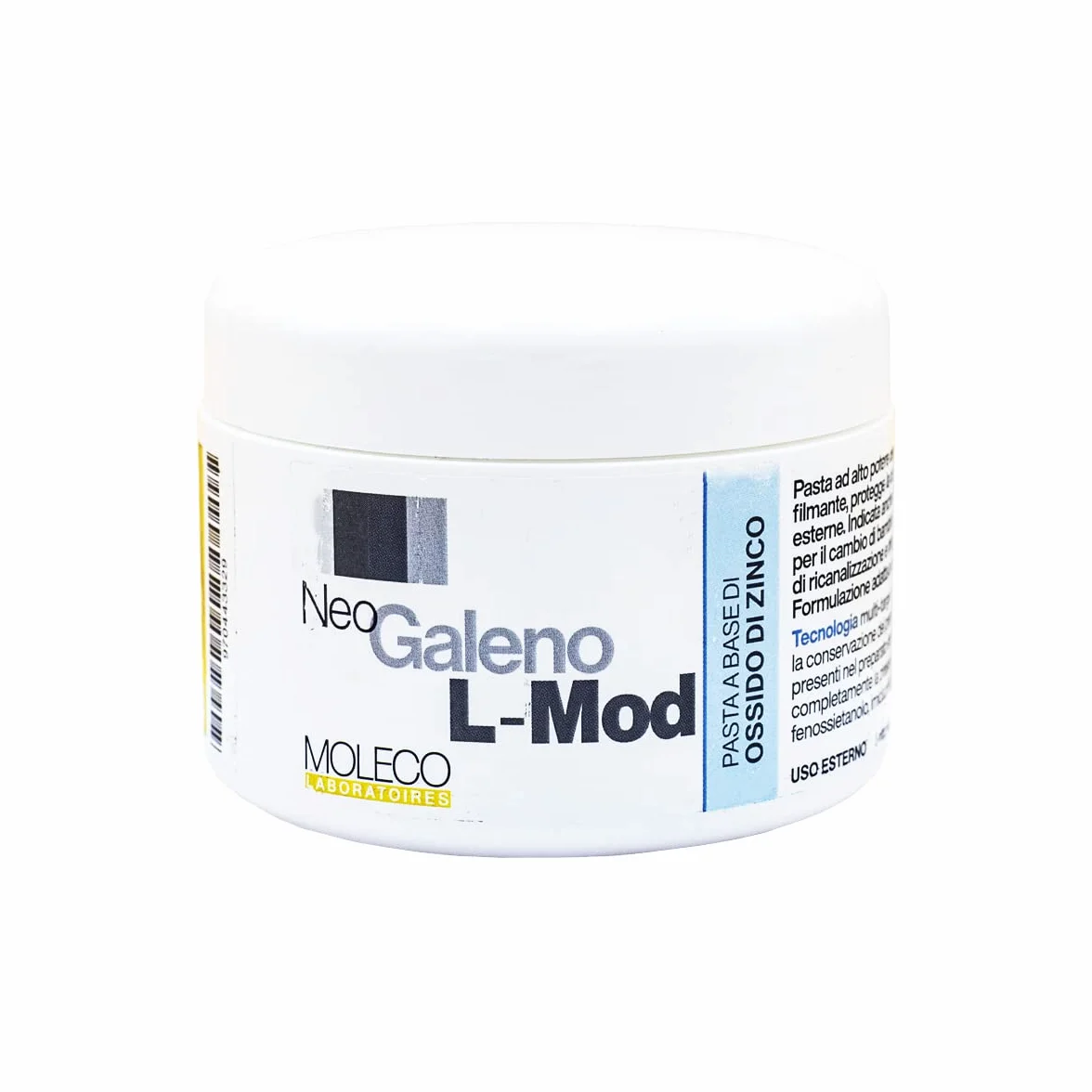 NeoGaleno Moleco Farmaceutici L-Mod pasta coprente 125 ml isolante filmante per irritazioni pannolino