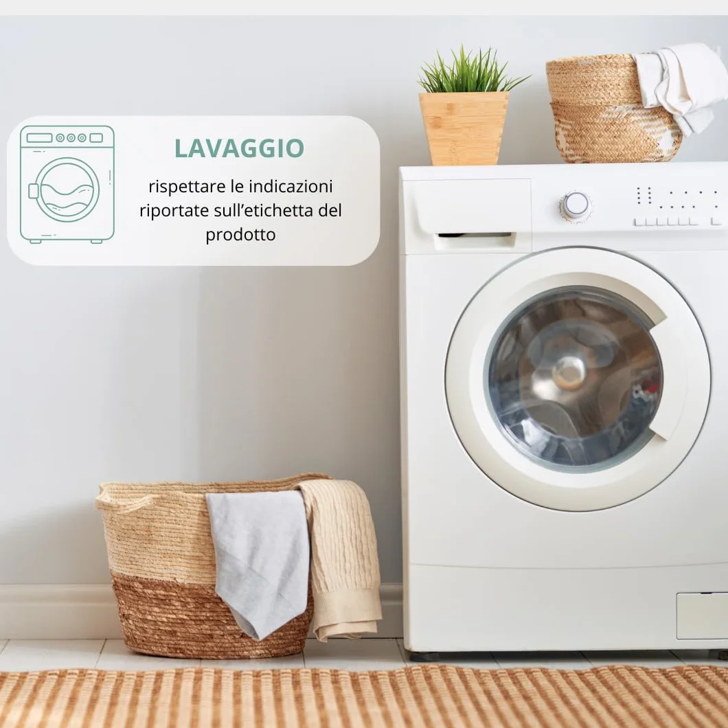 Tata Home Coppia Tende per Interni a Vetro Semitrasparenti Bianche 60x150 cm Mod. Giorgia