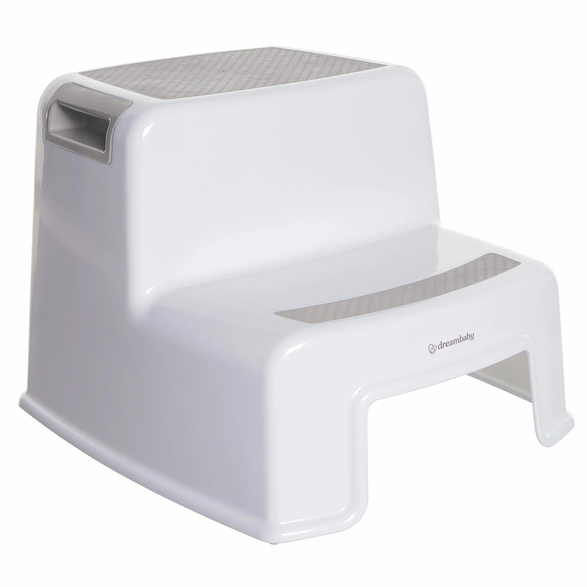 Dreambaby Sgabello Due Gradini Bianco Grigio