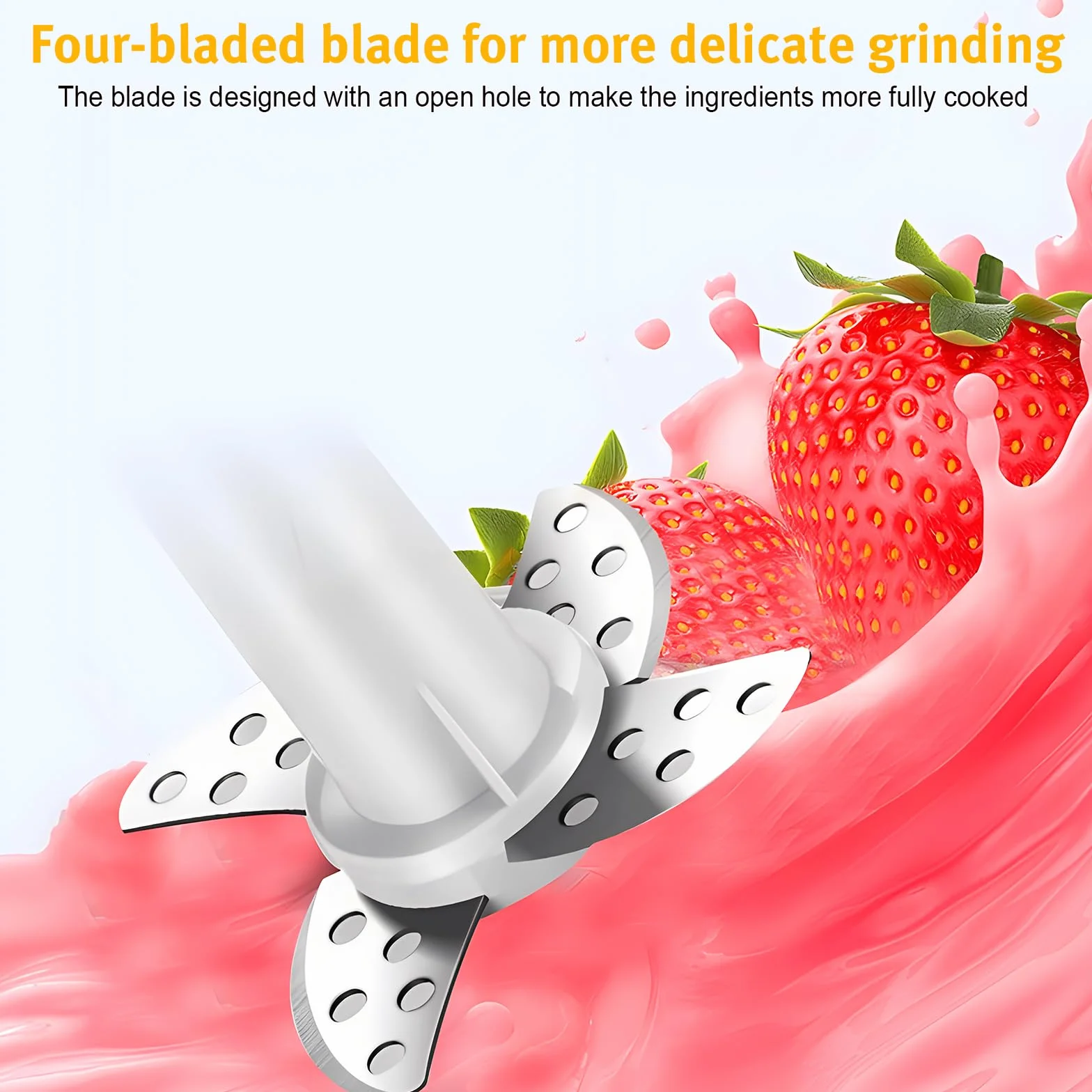 Cuocipappa per Bambini Robot Cucina 4 in 1 Sterilizzazione Biberon Cottura Vapore Frullatura Riscaldamento