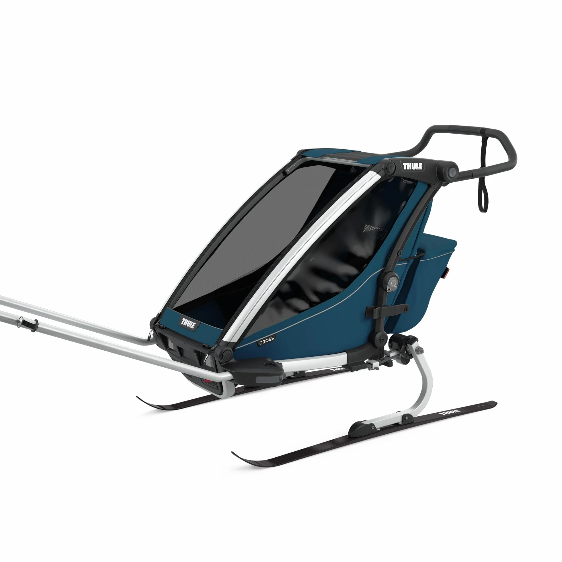 Thule Chariot Cross Rimorchio Passeggino Maiolica Blu Unisex-Adulti