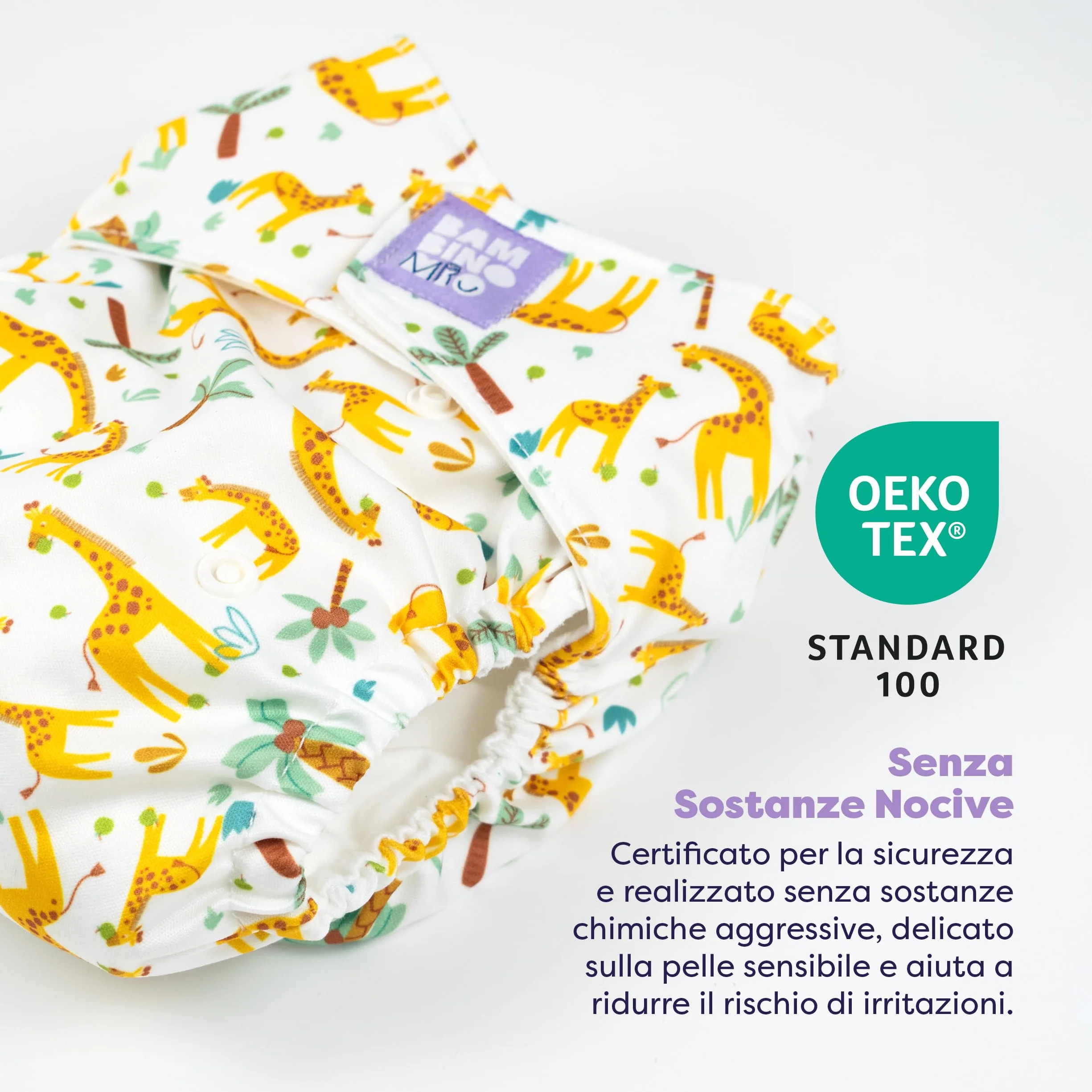 Bambino Mio Miosolo Classic Pannolino Lavabile Tutto-In-Uno STORIE LUNGHE Ecologico