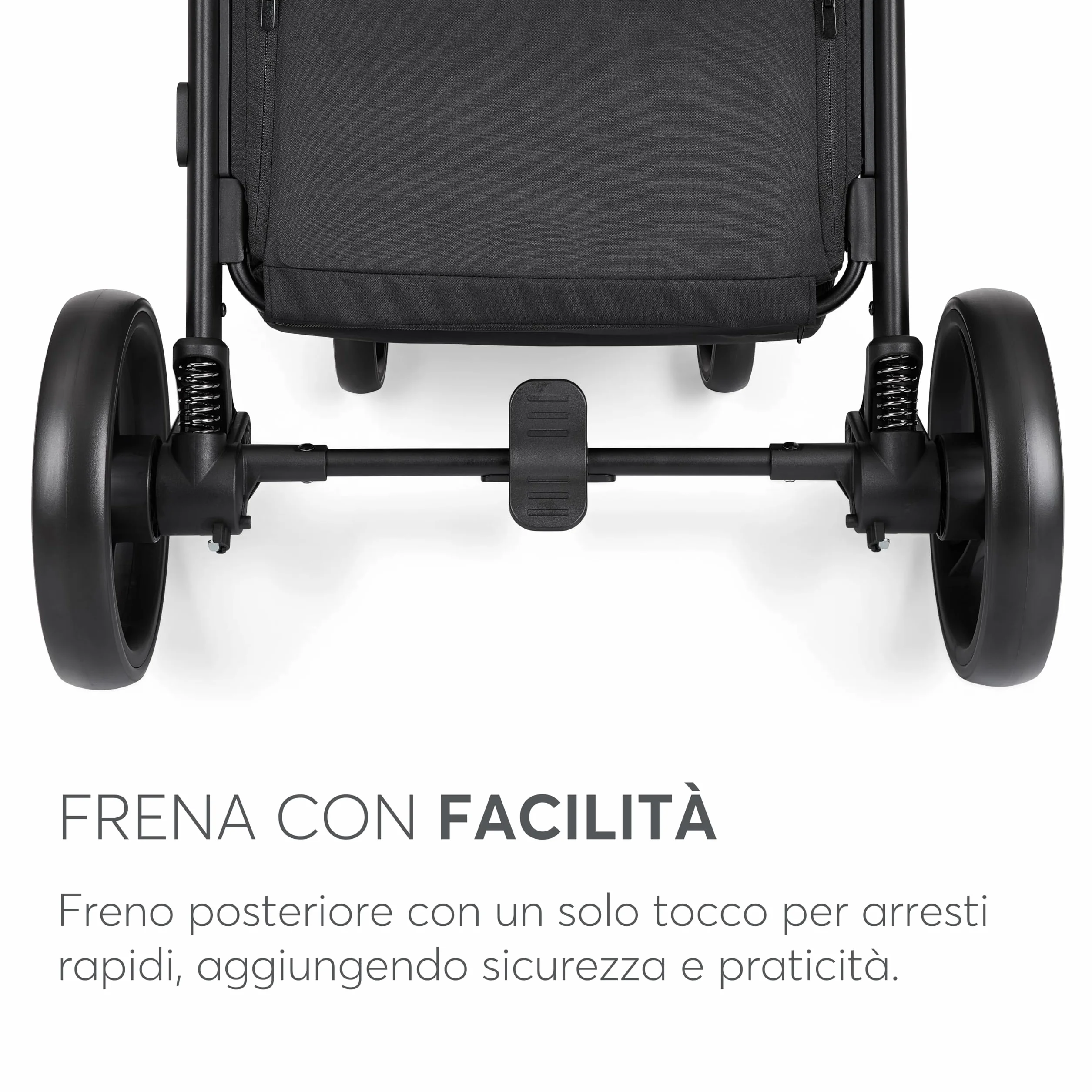 KikkaBoo Passeggino Leggero da Viaggio URBAN, 0+ Mesi fino 22 kg, Pieghevole Automatico, Beige