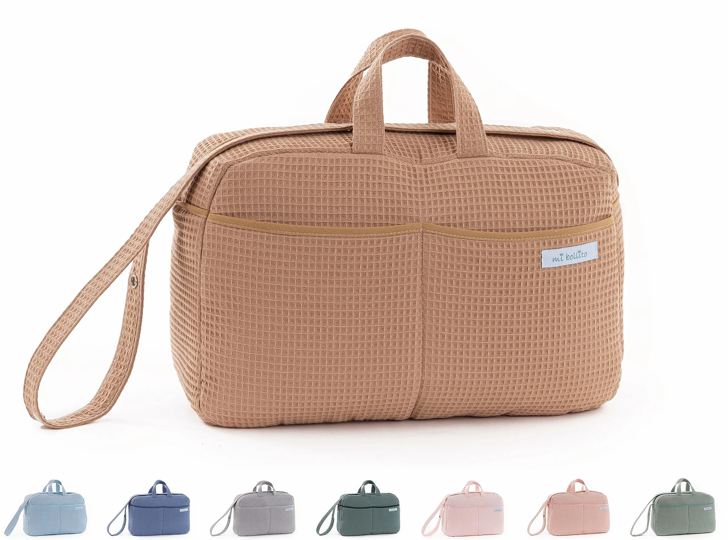 Borsa a tracolla per maternità organizer grande capienza Spagna