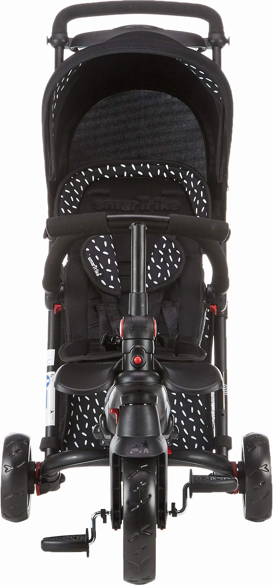 smarTrike SmarTfold 600S nero
