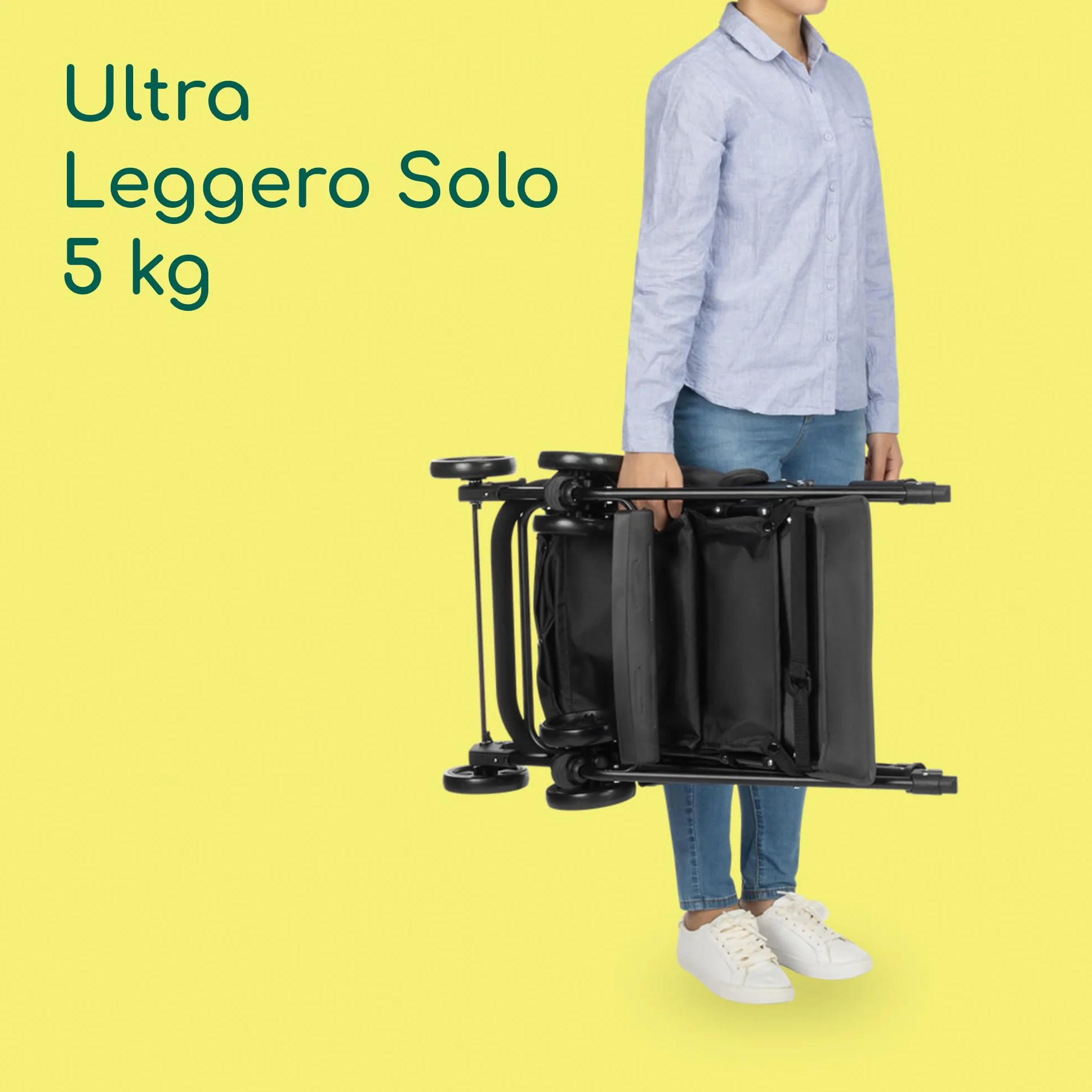 Bebeconfort Snow Passeggino Leggero 0+ 0-15 kg Pieghevole Chiusura Compatta Mineral Graphite