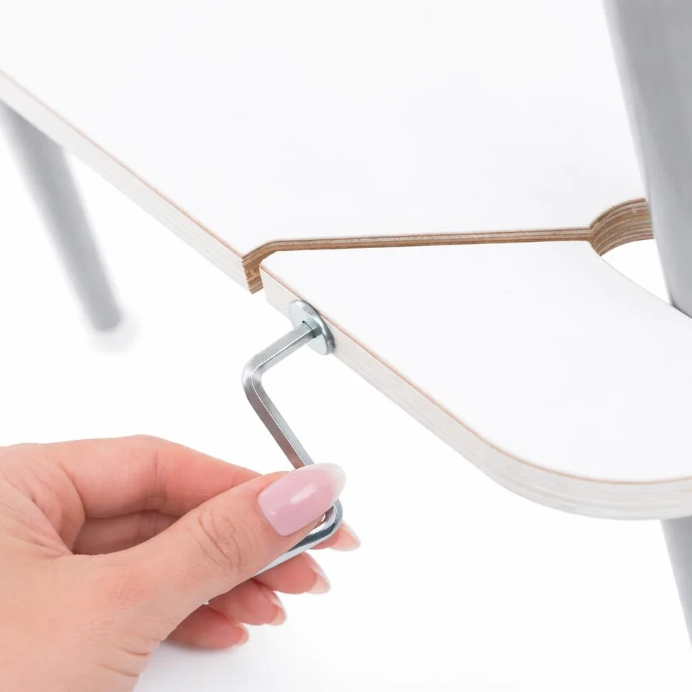 Poggiapiedi regolabile per seggiolone Ikea Antilop, accessori personalizzati