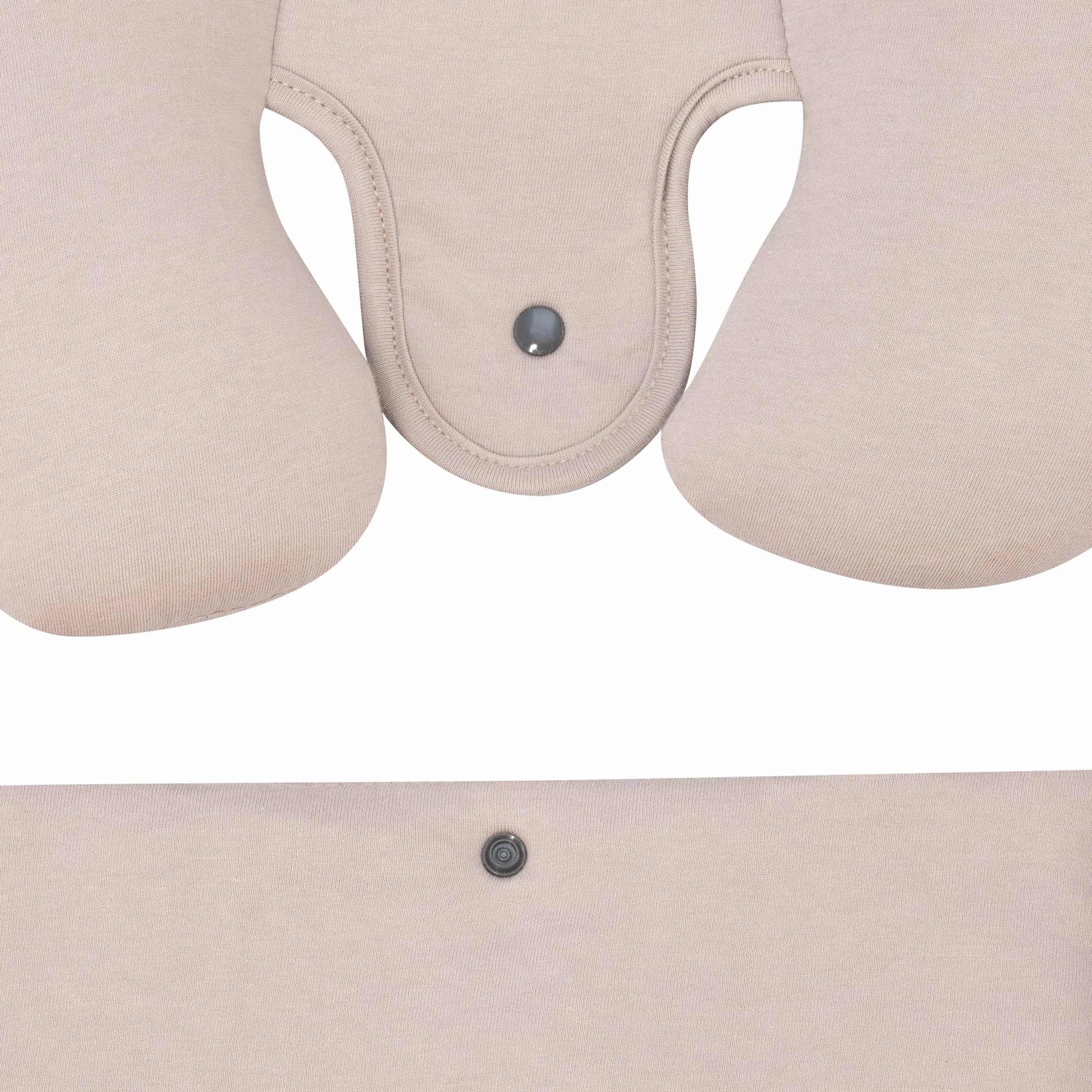 JYOKO KIDS Riduttore Antiallergico universale per Ovetto, Passeggino, Navicella 100% cotone Beige