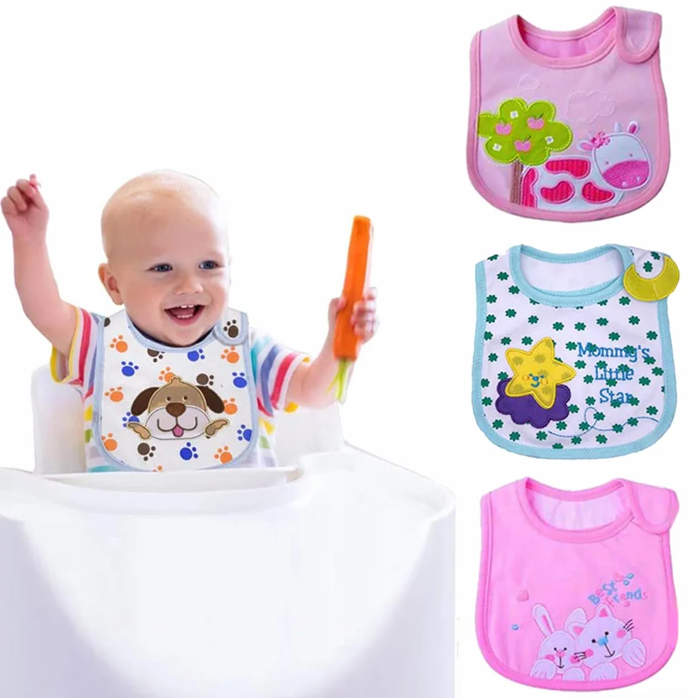 SLOSH Bavaglino Impermeabile Neonato Pappa