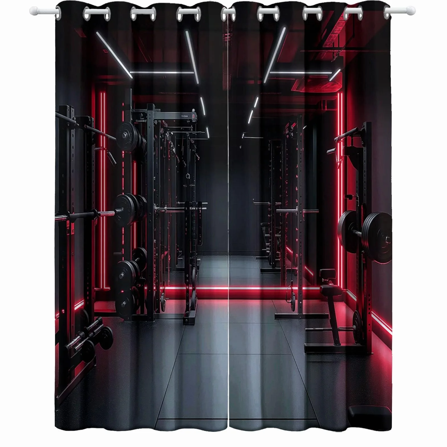 Tende Oscuranti Termiche Isolanti 91.5 x 214 cm Nero Camera da Letto