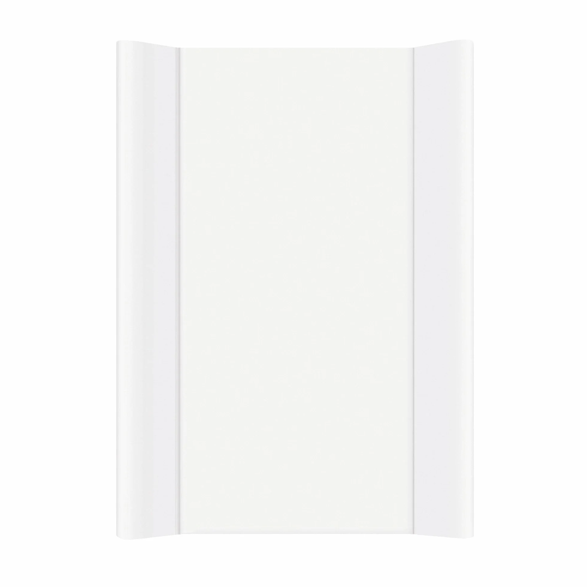 Rotho Babydesign Materassino fasciatoio con bordo rialzato 70x50x10cm Bianco
