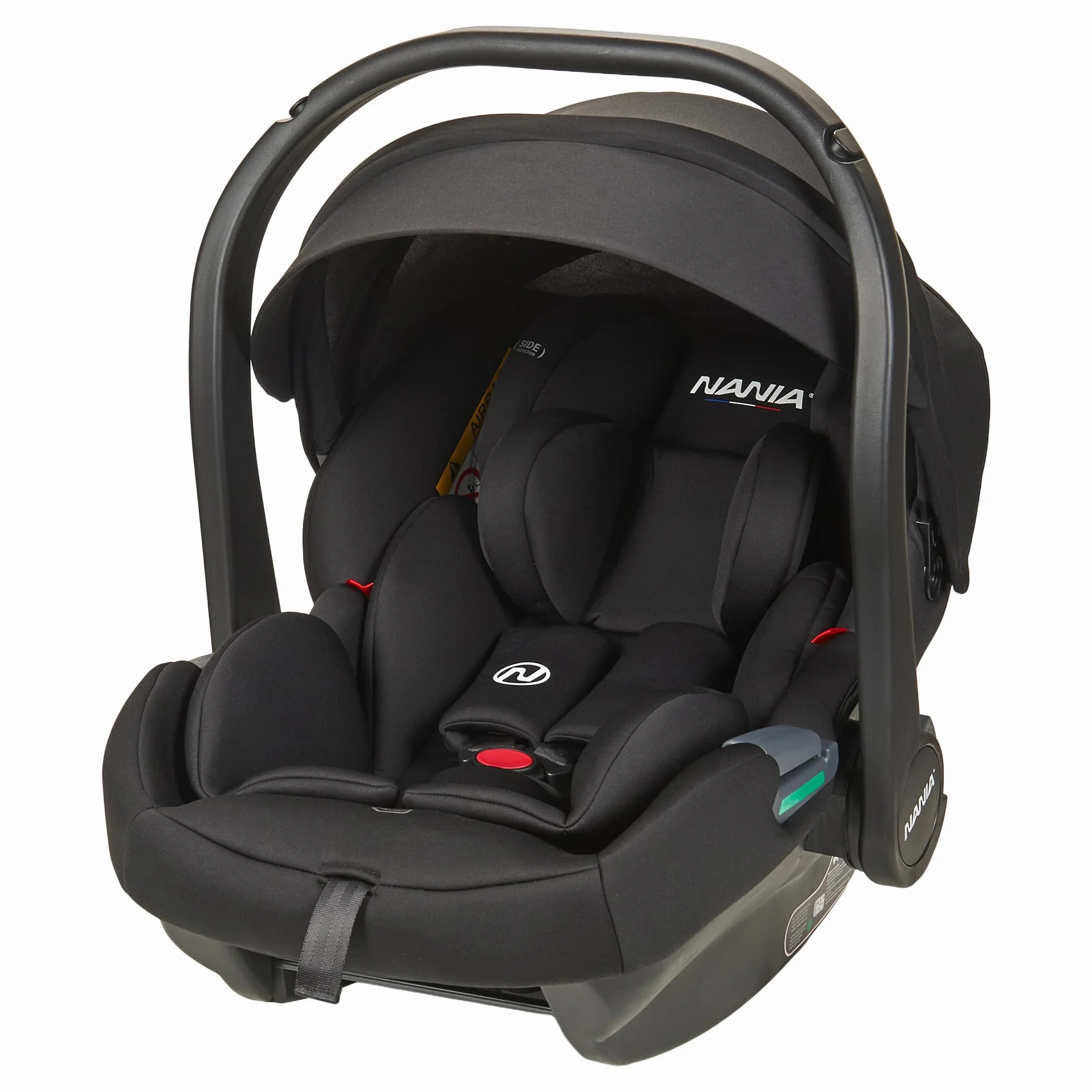 Nania Myla Passeggino combinato 2 in 1 compatto leggero 0-4 anni max 22 kg seggiolino auto Rimini 40-87 cm 0-13 kg protezione laterale comfort