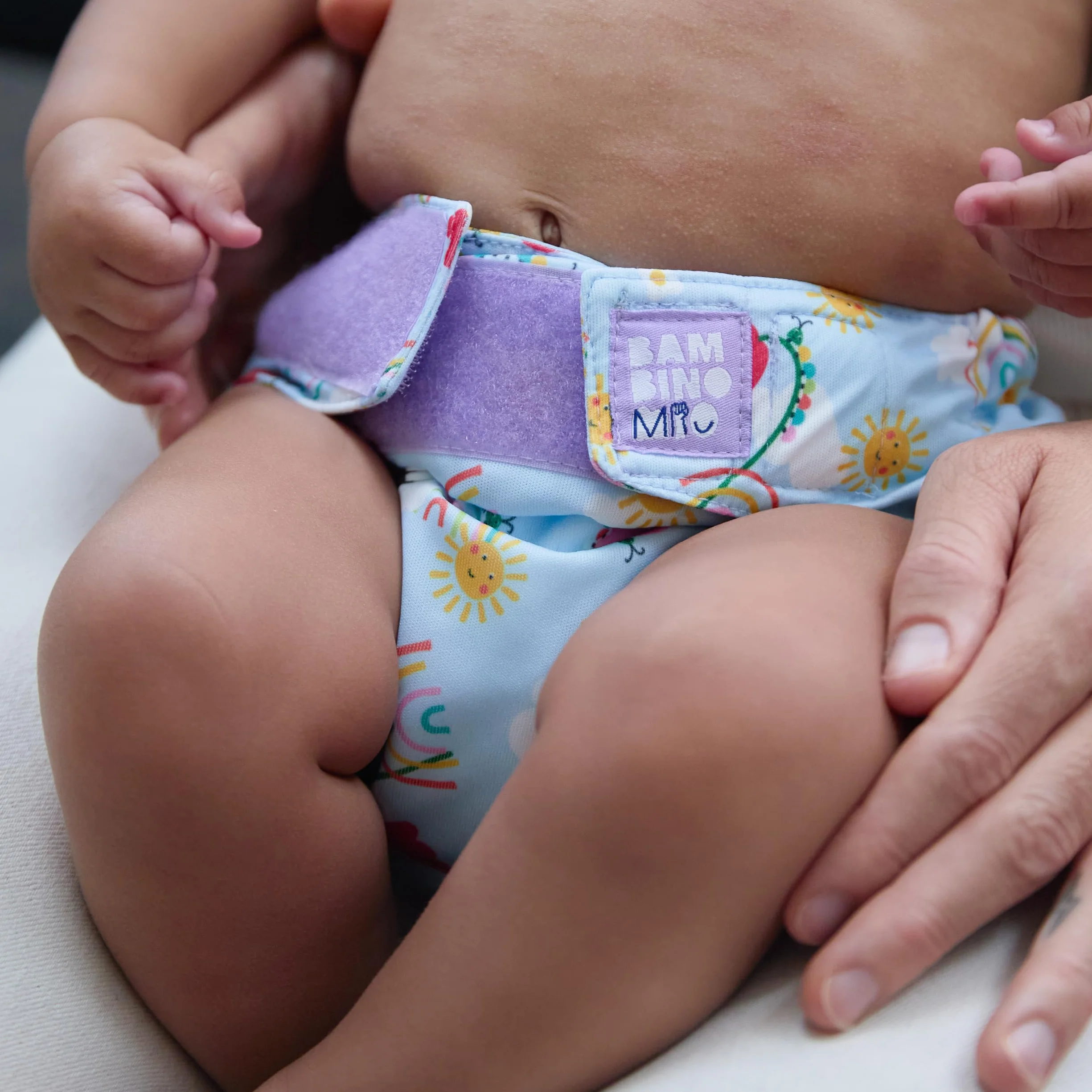Bambino Mio pannolini riutilizzabili 5 pezzi lavabili certificati OEKO-TEX neonati