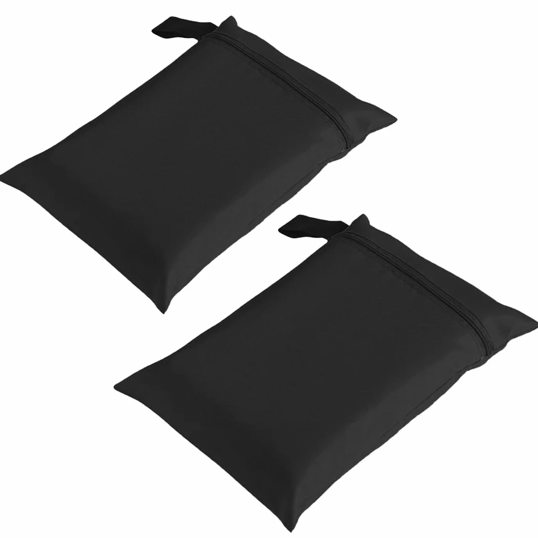 Modern Borsa Impermeabile 2 Pack Wet Bag Waterproof Travel Towel Bag 11x15 Inch Black