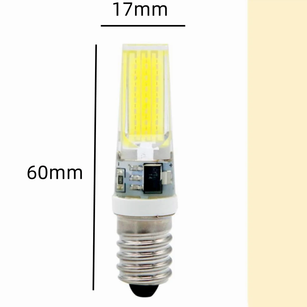 10 Pezzi E14 220V 9W LED Lampadina Faretto Lampadario Mobili Ufficio Lampada Illuminazione Luce Interna,Cold white