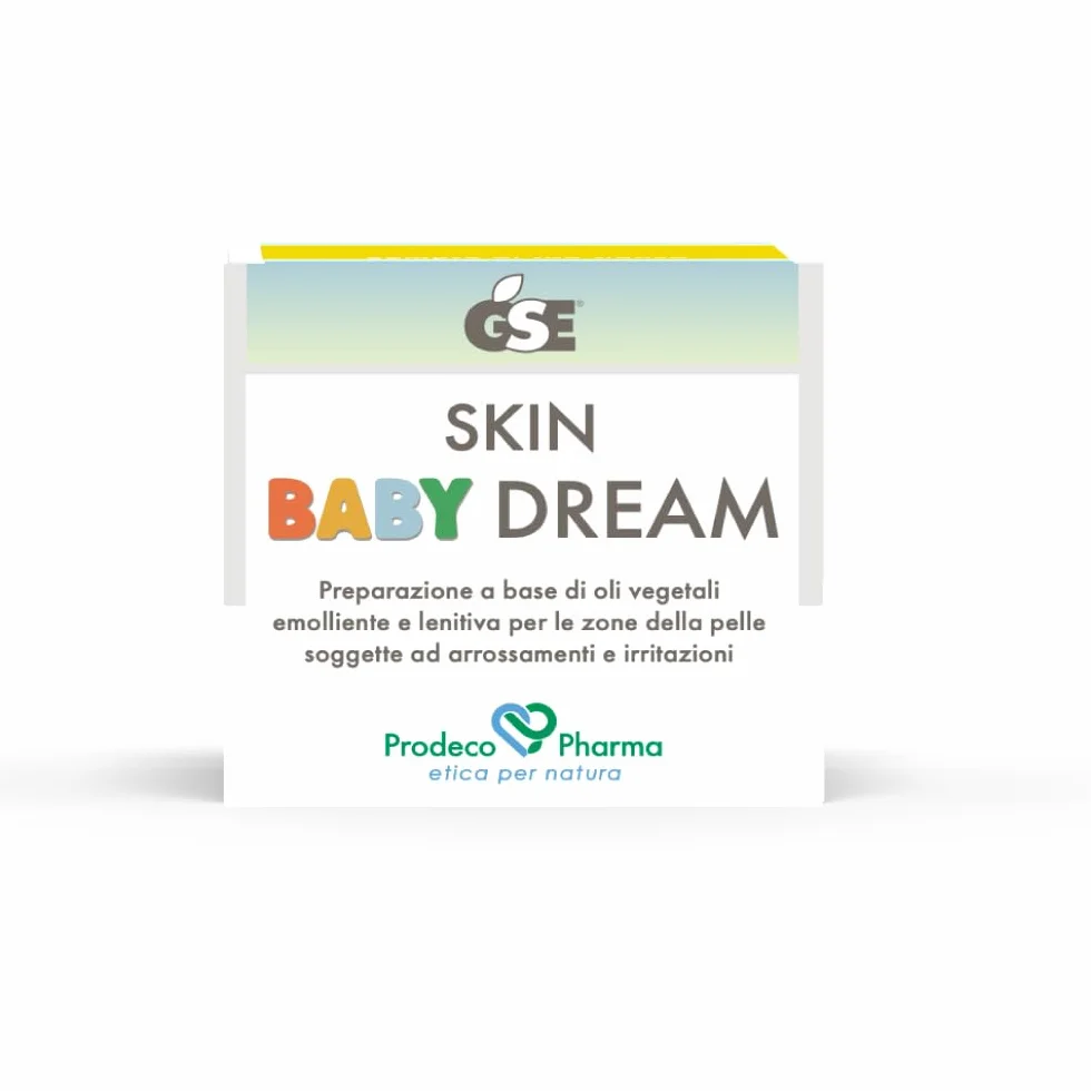 Prodeco Pharma GSE BABY DREAM 100 ml Preparazione ad Uso Topico a Base di Oli Vegetali per Prevenzione e Trattamento di Infiammazione