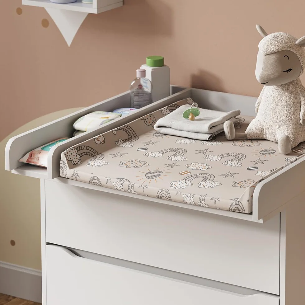 Vicco Piano fasciatoio Wicko Bianco 80 x 76 cm