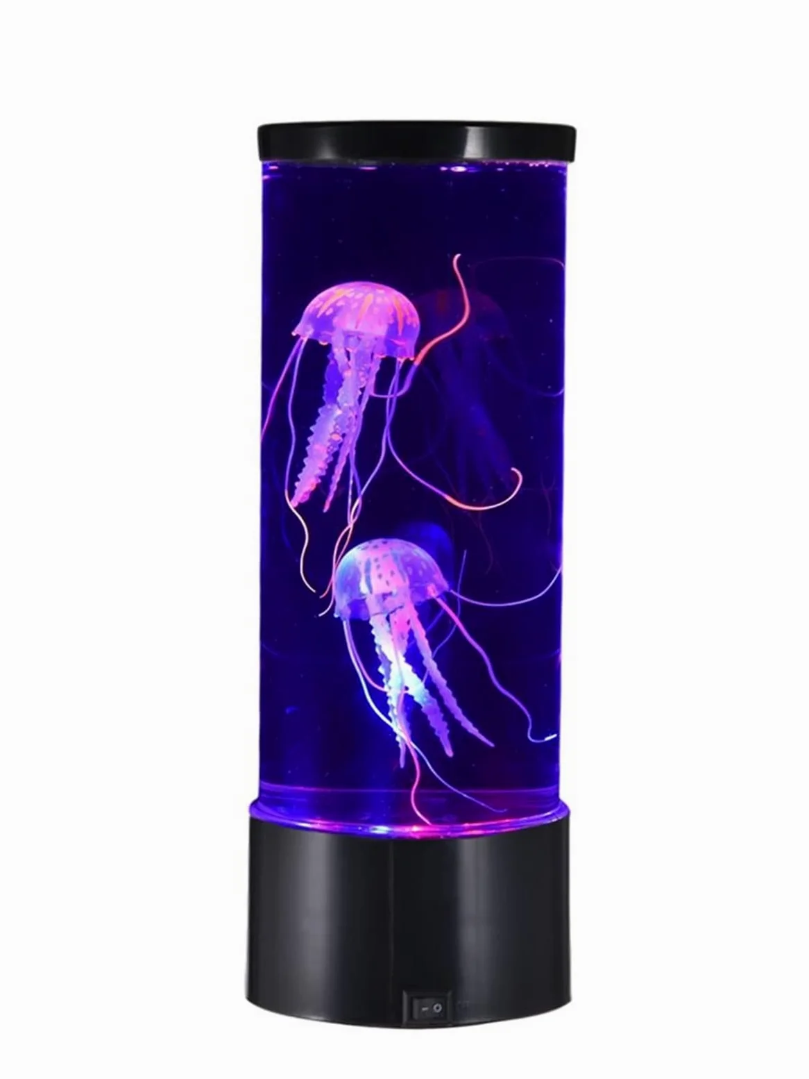medusa lampada LED Medusa Lava Lampada Colorata Camera Da Letto Luce Notturna Simulazione Medusa Acquario Serbatoio Luce Per Casa Camera Da Letto Decorazione Ufficio