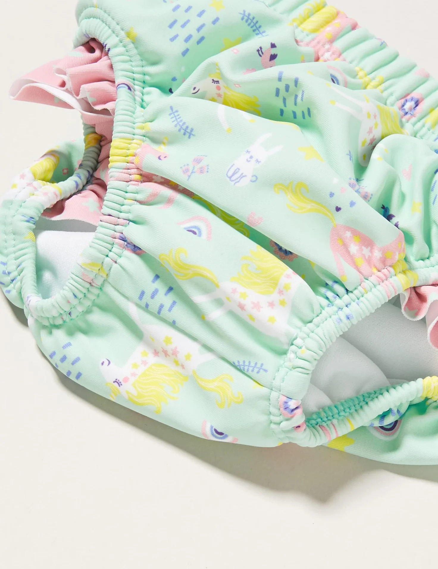 Playshoes Pantaloni Pannolini Protezione UV Costume da Bagno Unicorno 62-68