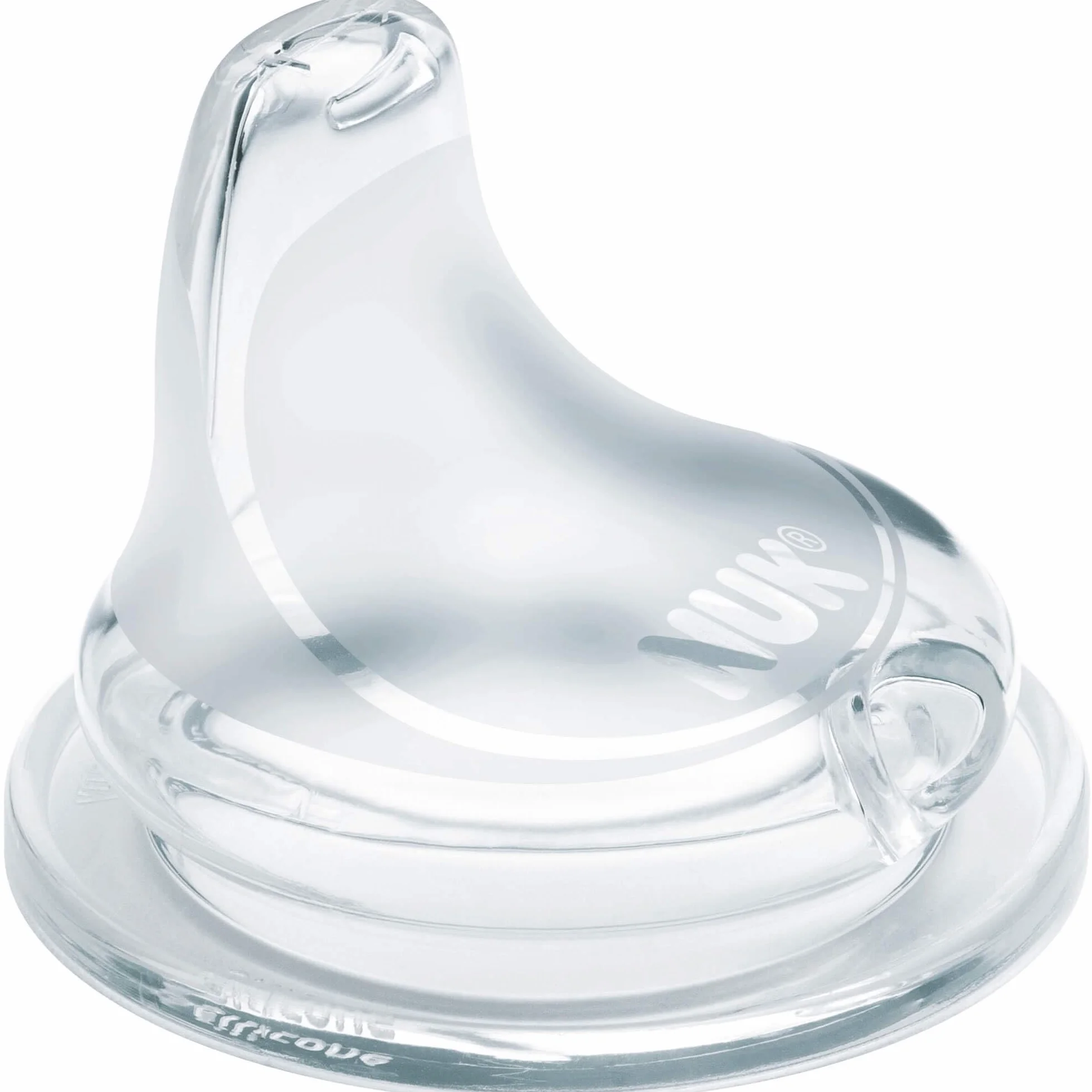 NUK First Choice Set 2 beccucci Silicone morbidi 6-18 mesi