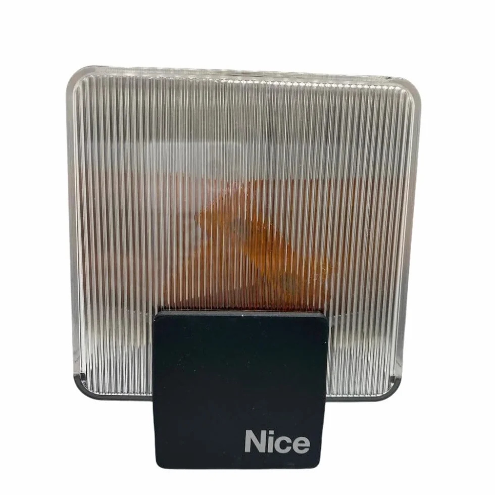 ELDC Luce di Segnalazione a LED per Cancelli Automatici Versione 12-36 Vdc
