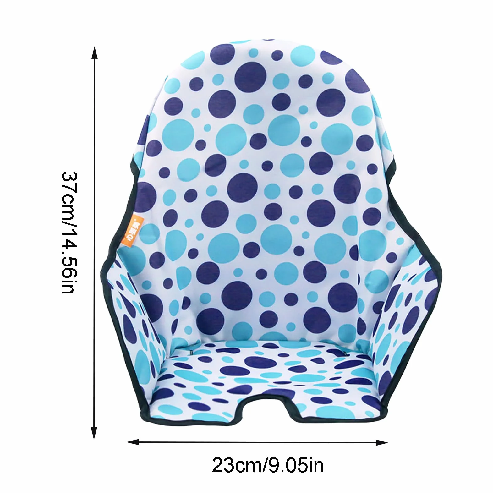 Cuscino Per Seggiolone Pappa Universale Riduttore Sedia Da Pranzo Bambini 37x23cm Fodera Ikea